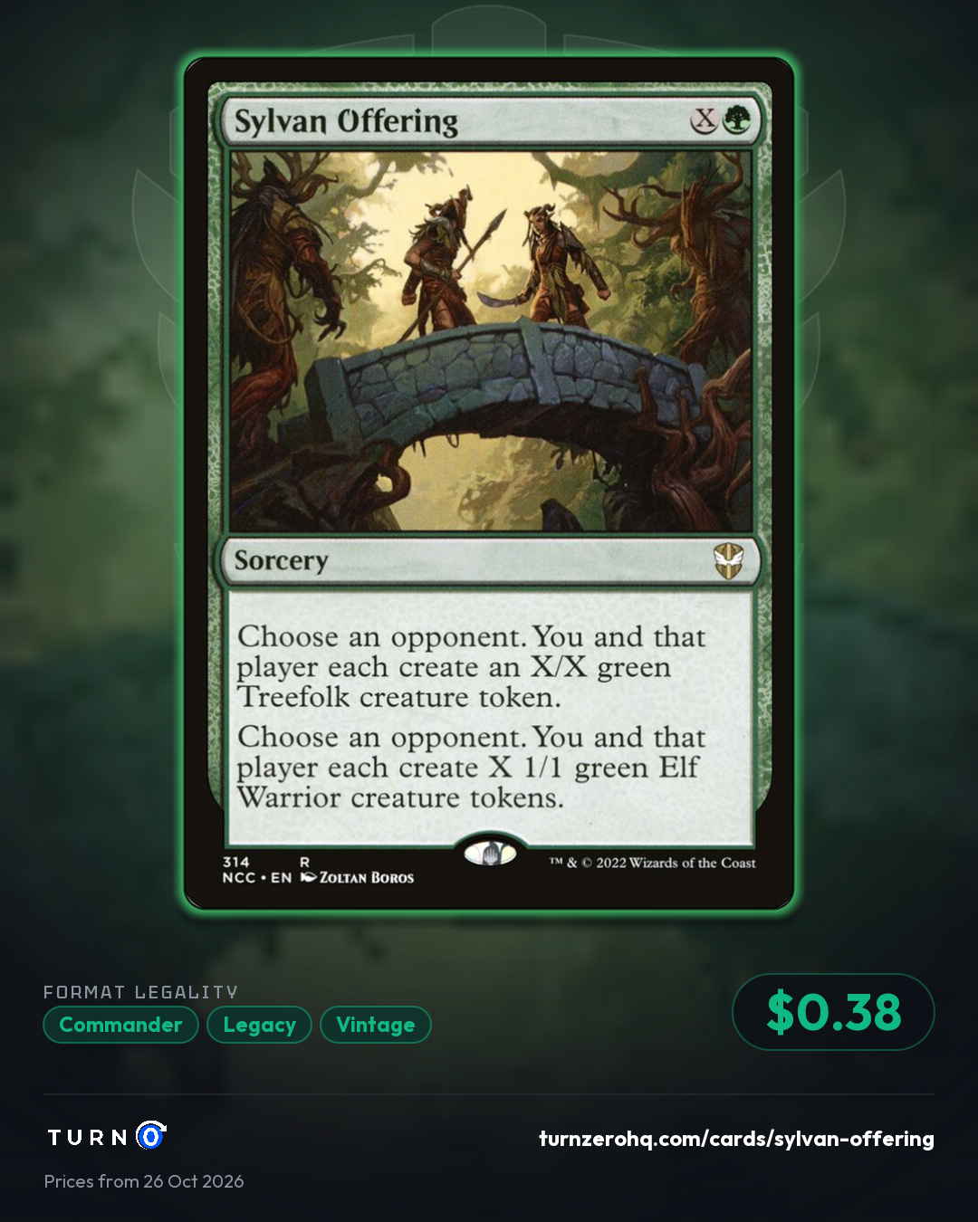 Shareable picture of Sylvan Offering