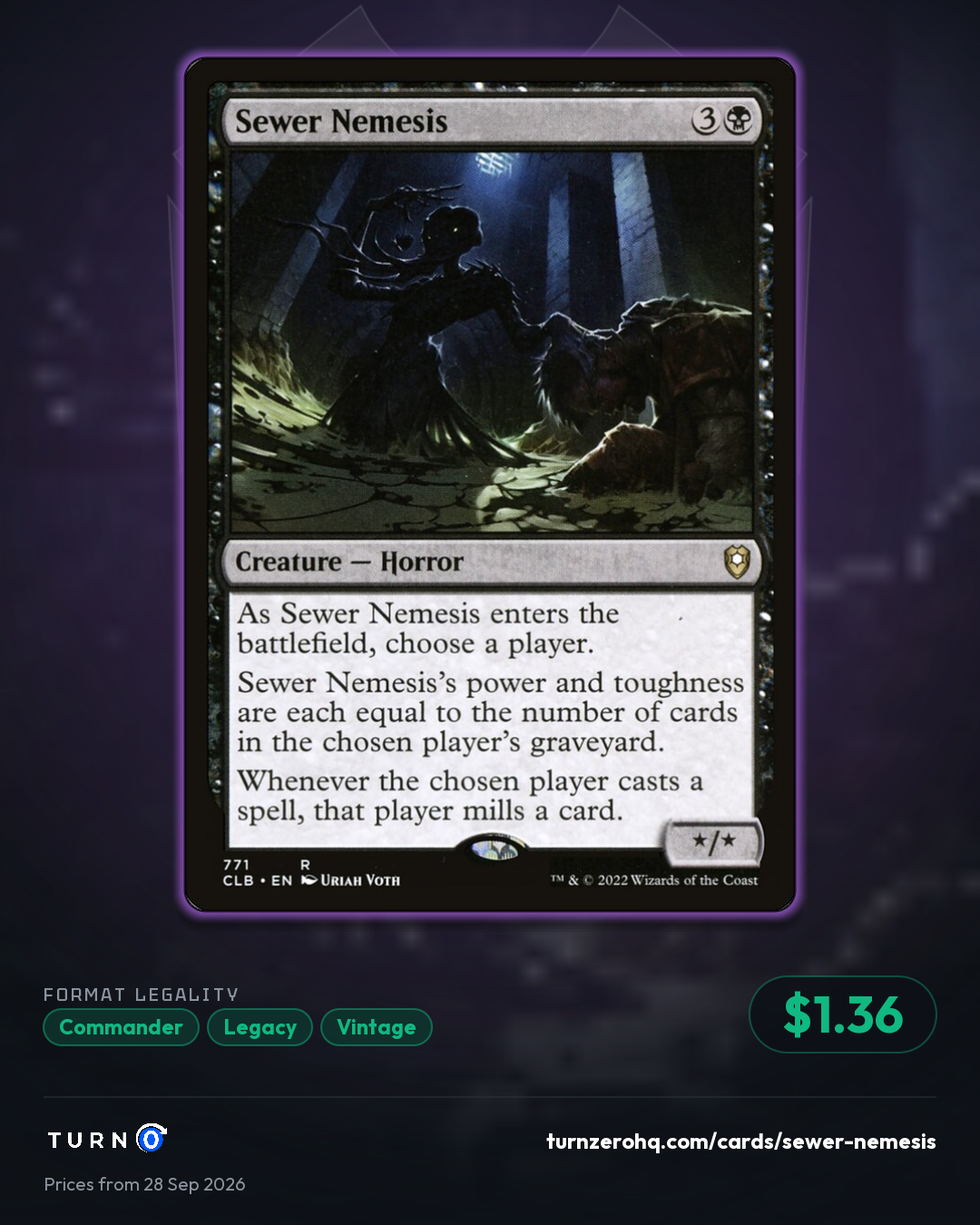 Shareable picture of Sewer Nemesis
