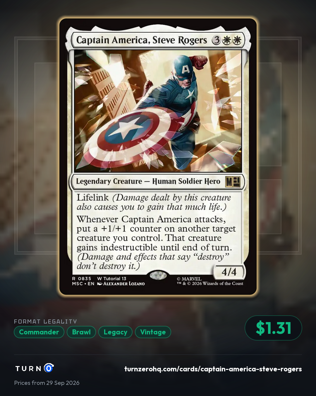 Shareable picture of Captain America, Steve Rogers