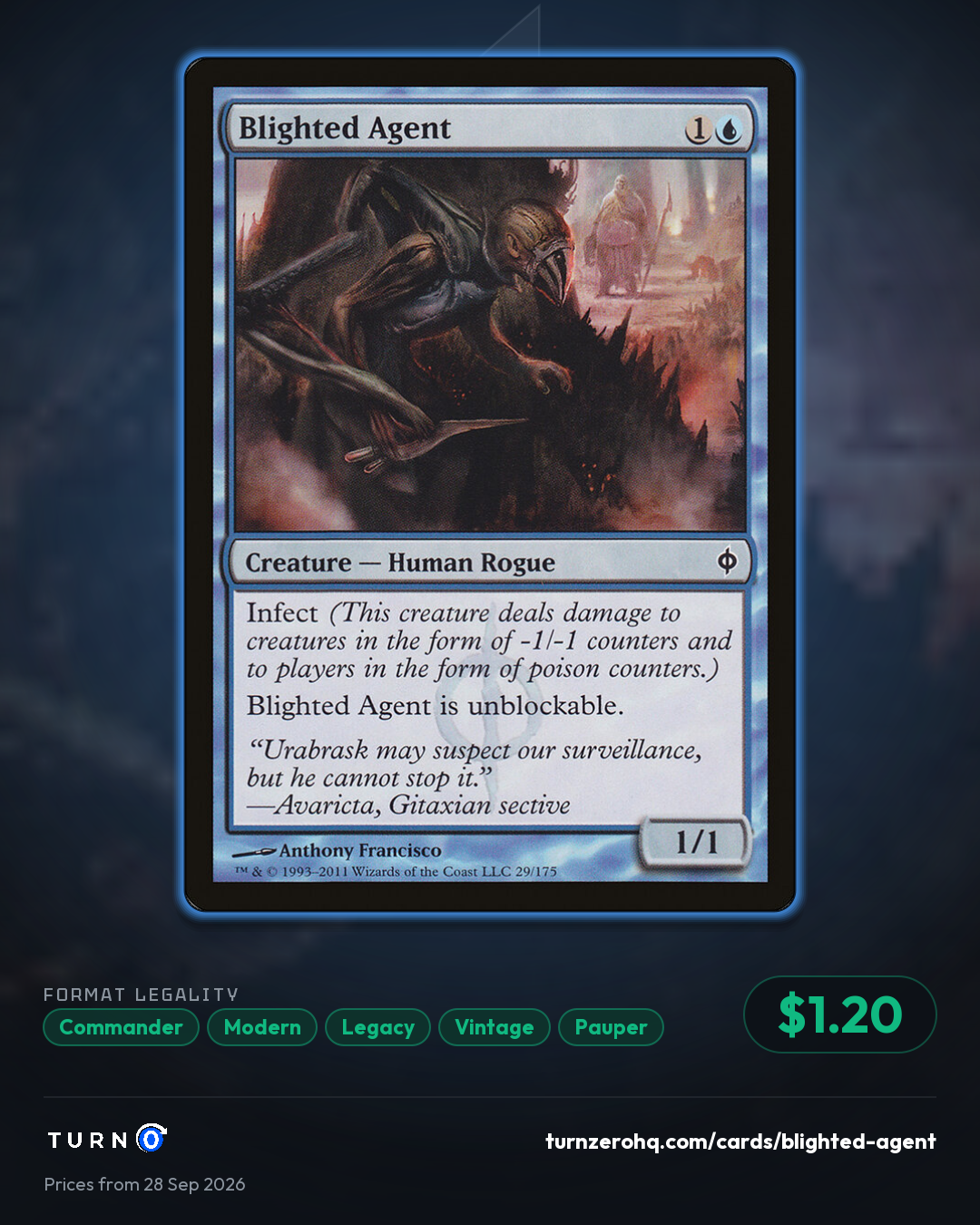 Shareable picture of Blighted Agent