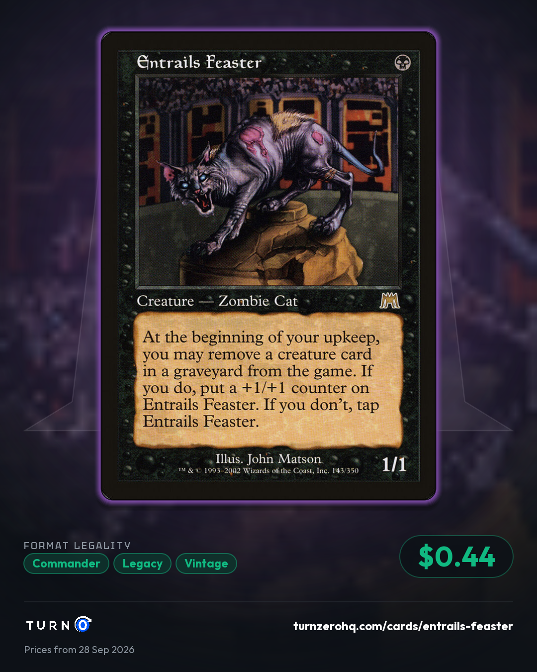 Shareable picture of Entrails Feaster