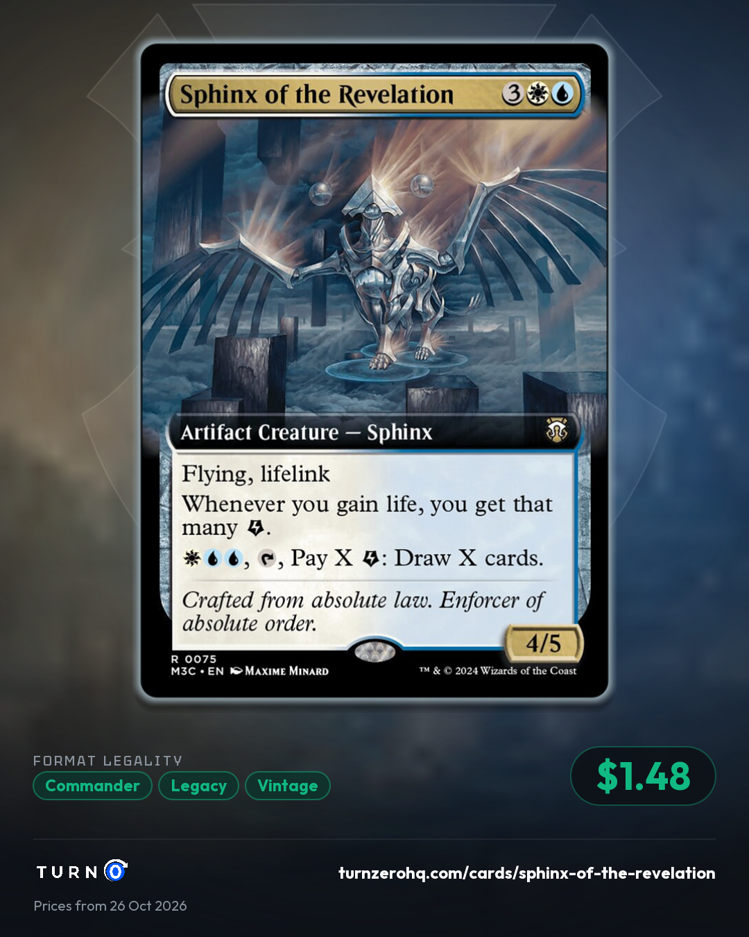 Shareable picture of Sphinx of the Revelation