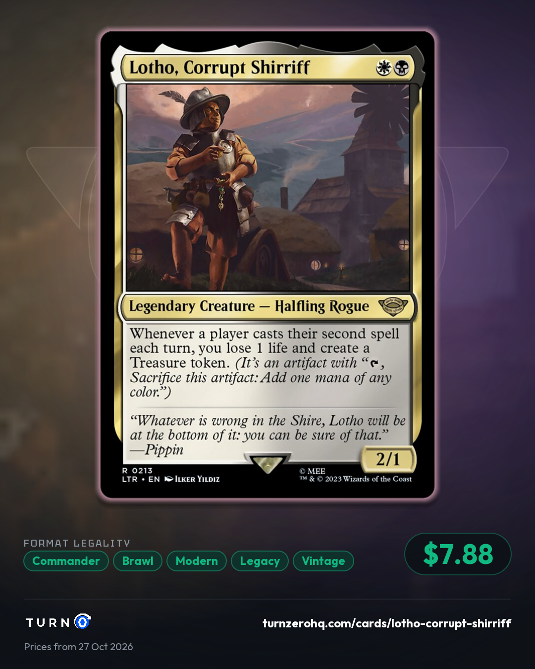 Shareable picture of Lotho, Corrupt Shirriff