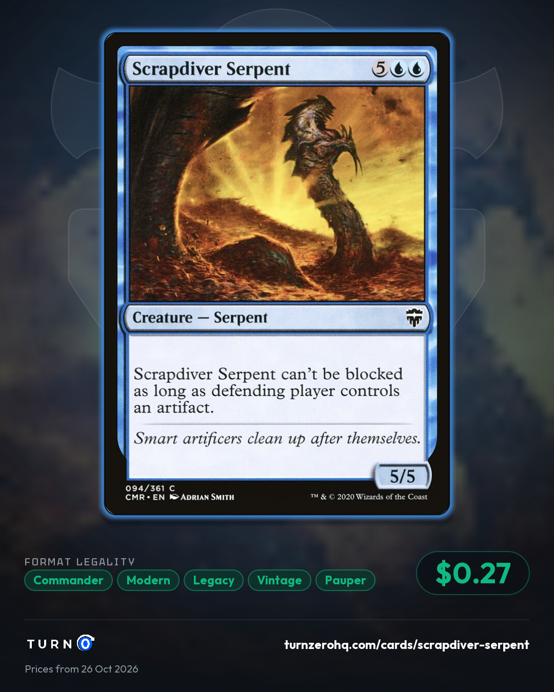 Shareable picture of Scrapdiver Serpent
