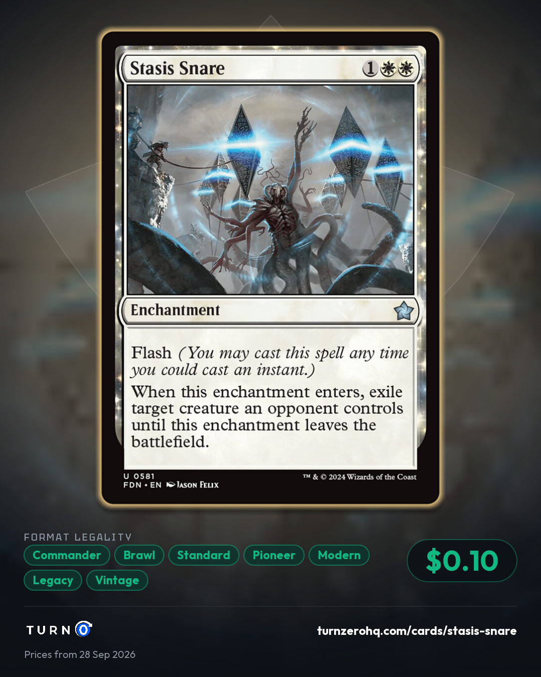 Shareable picture of Stasis Snare