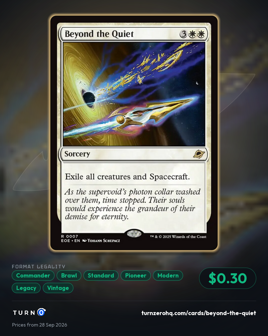 Shareable picture of Beyond the Quiet