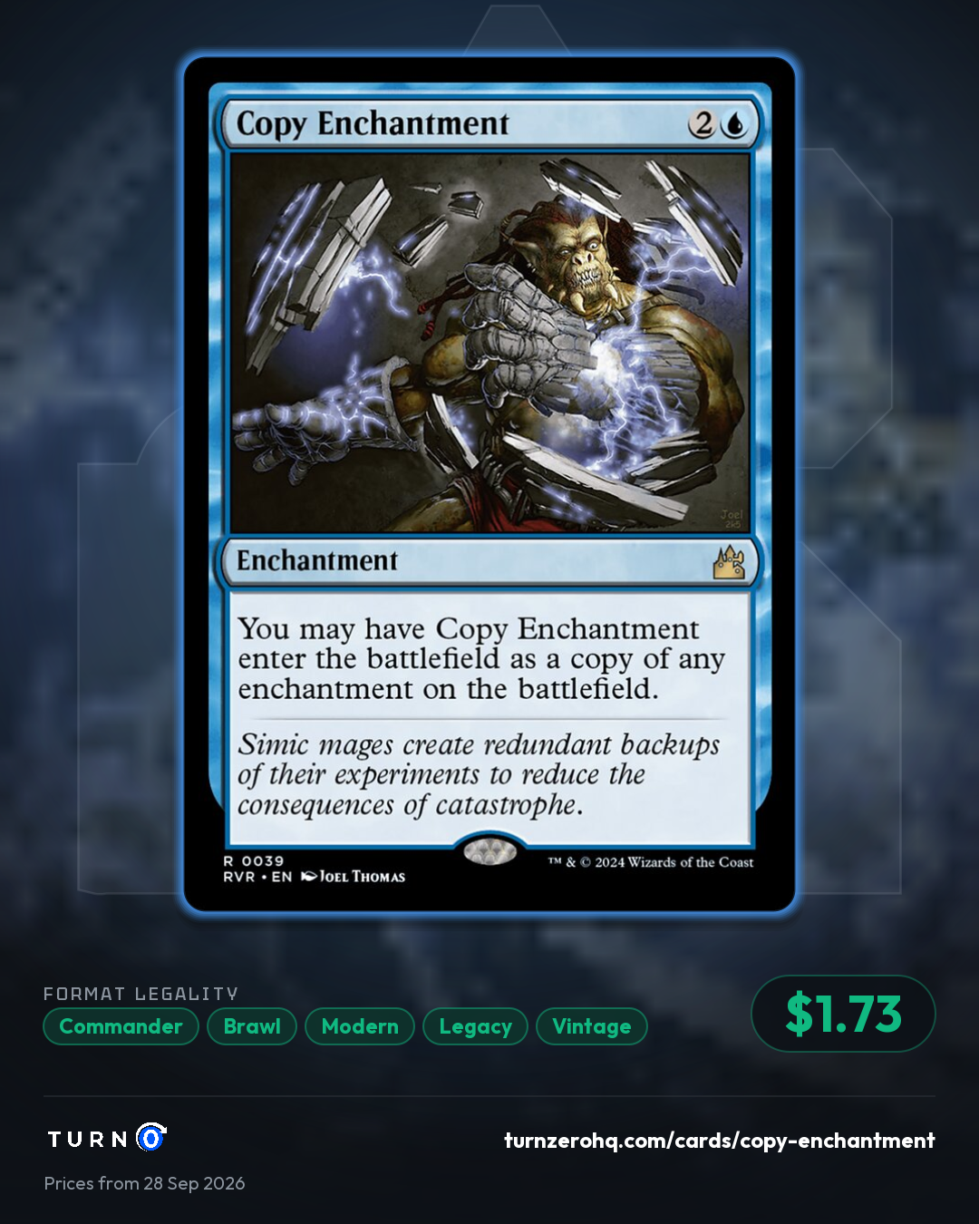 Shareable picture of Copy Enchantment