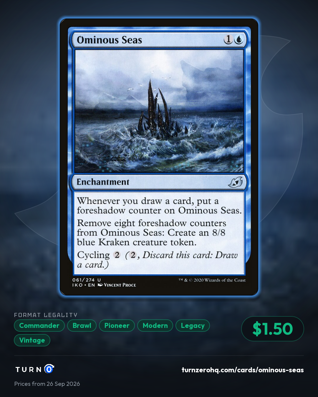 Shareable picture of Ominous Seas