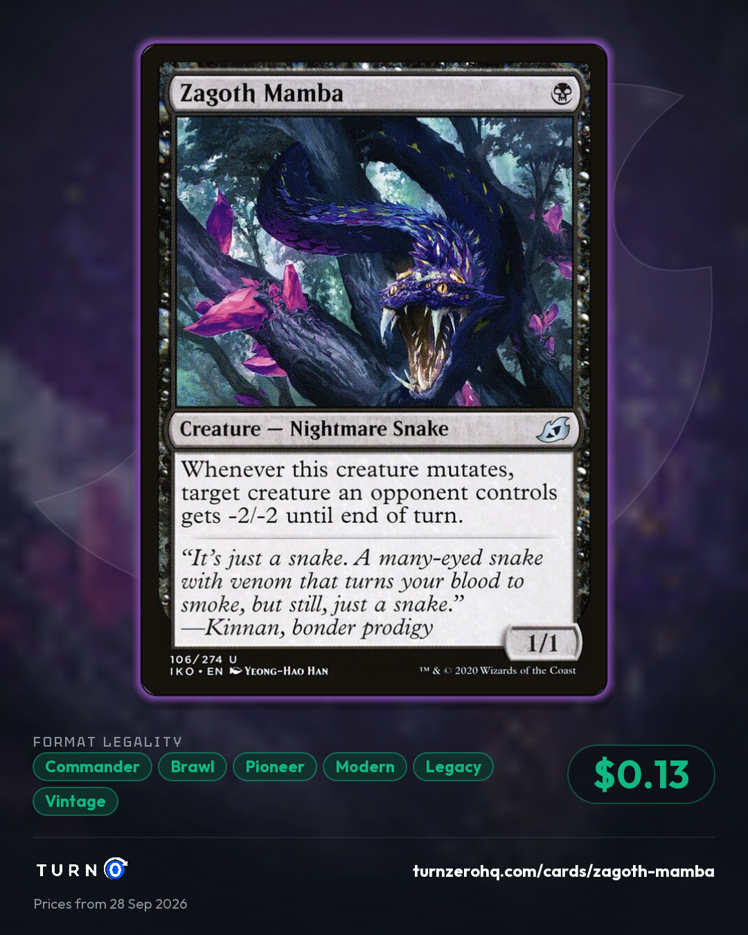 Shareable picture of Zagoth Mamba