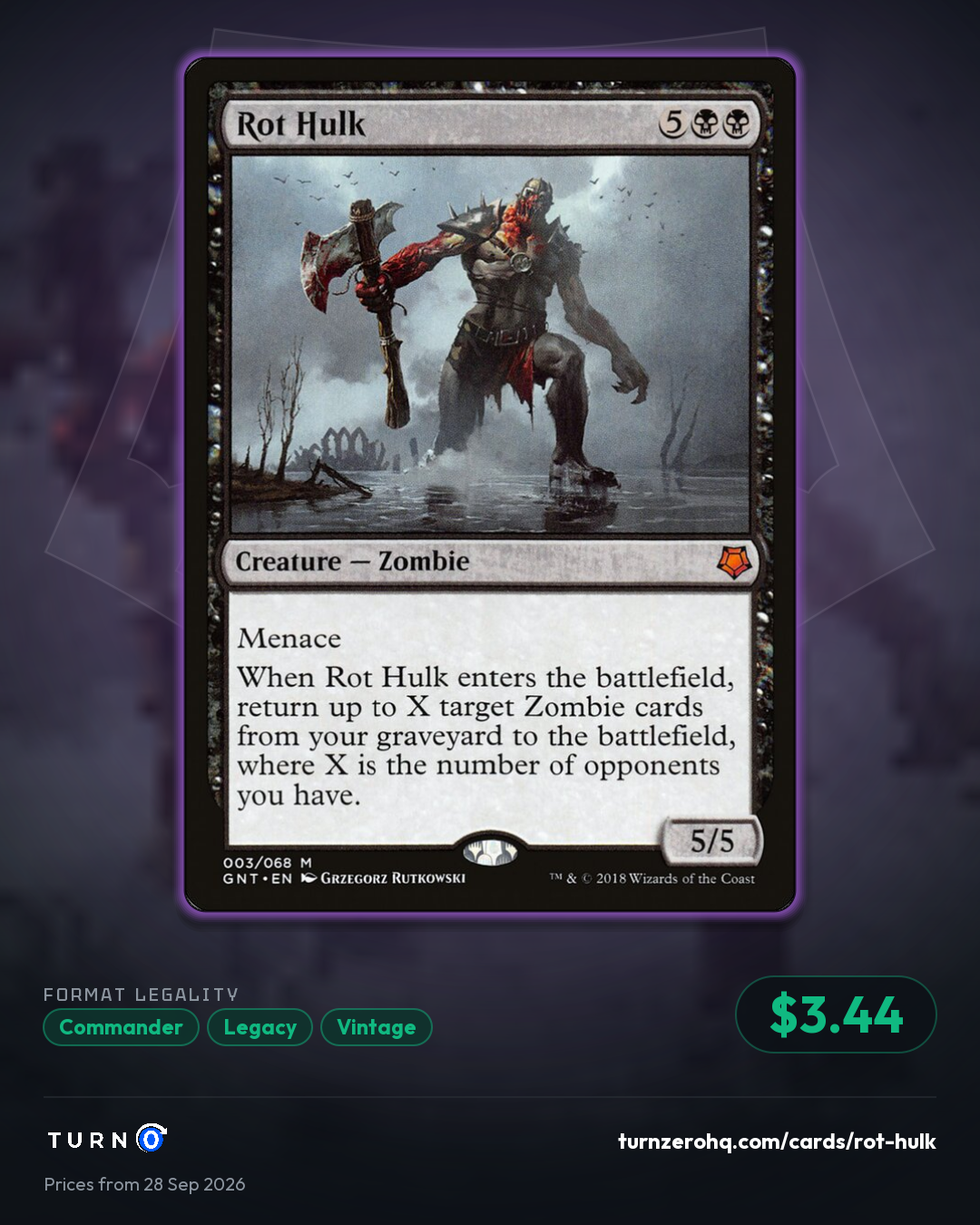 Shareable picture of Rot Hulk
