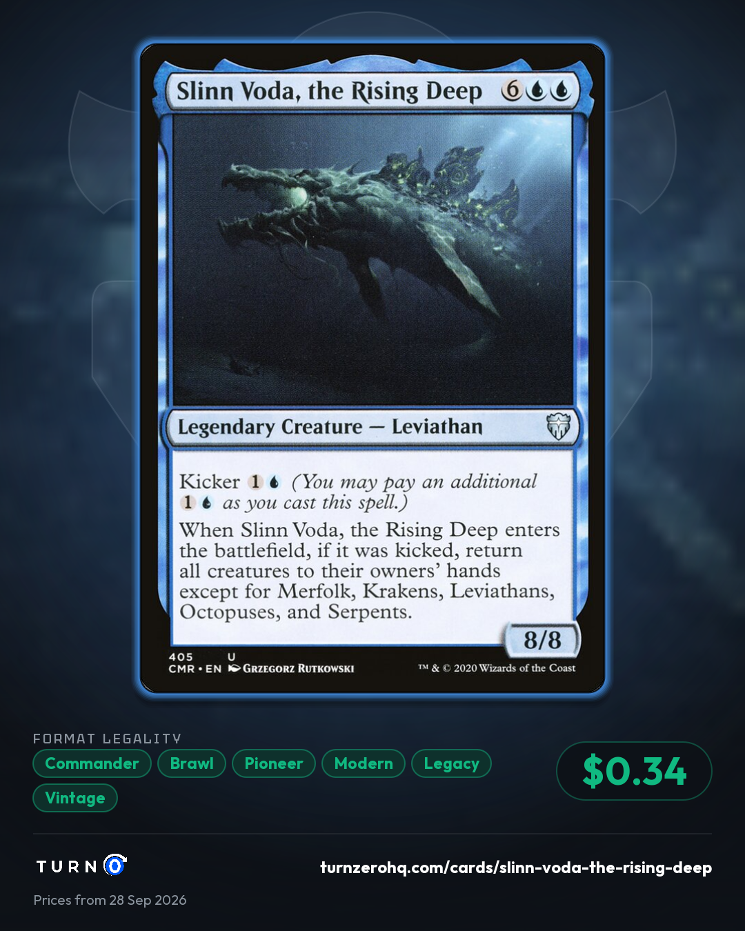 Shareable picture of Slinn Voda, the Rising Deep