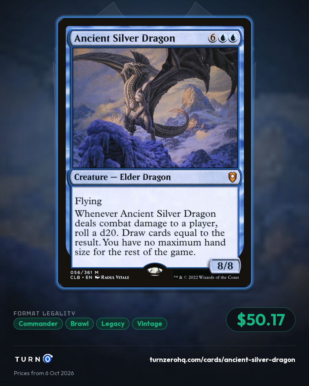 Shareable picture of Ancient Silver Dragon