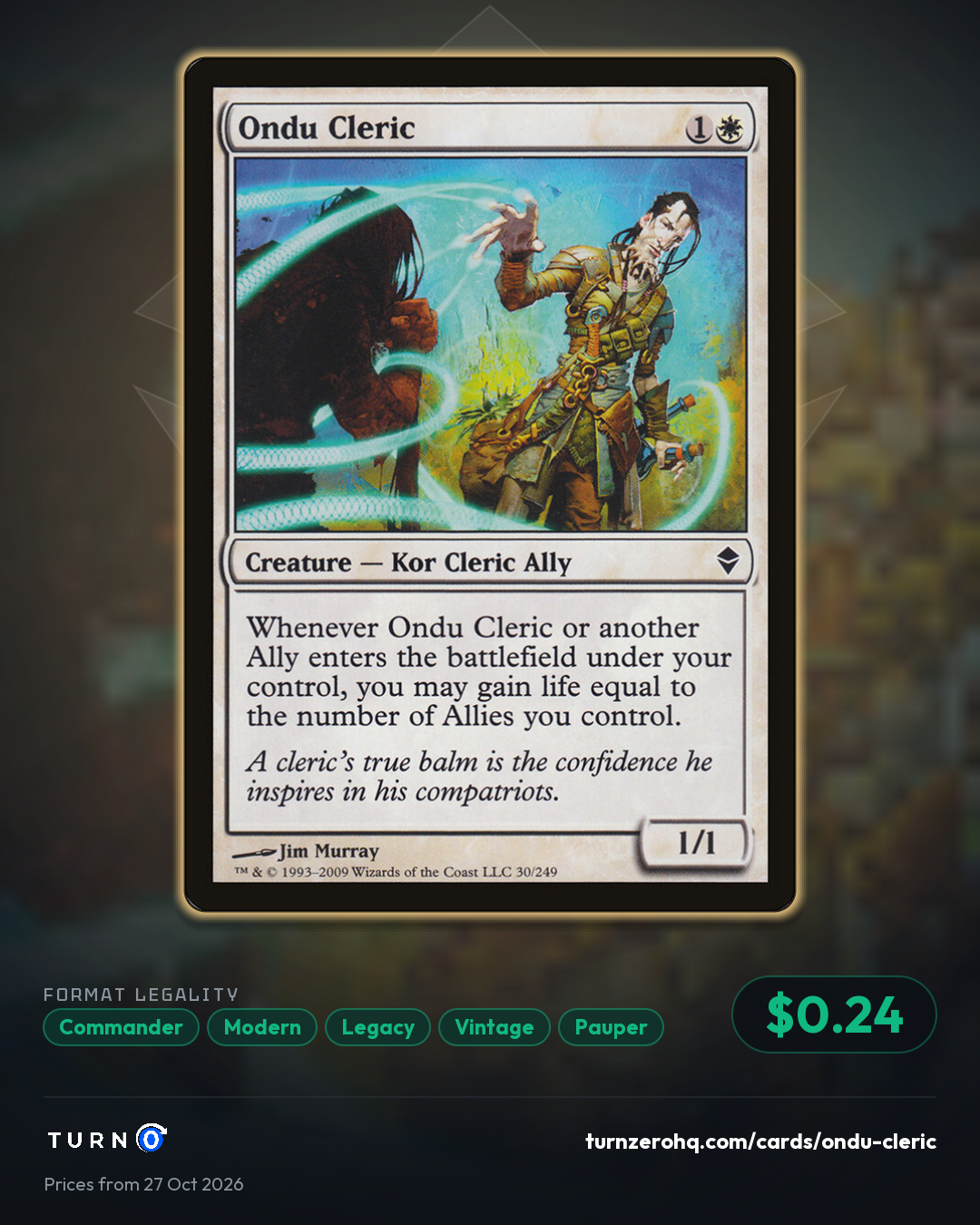 Shareable picture of Ondu Cleric