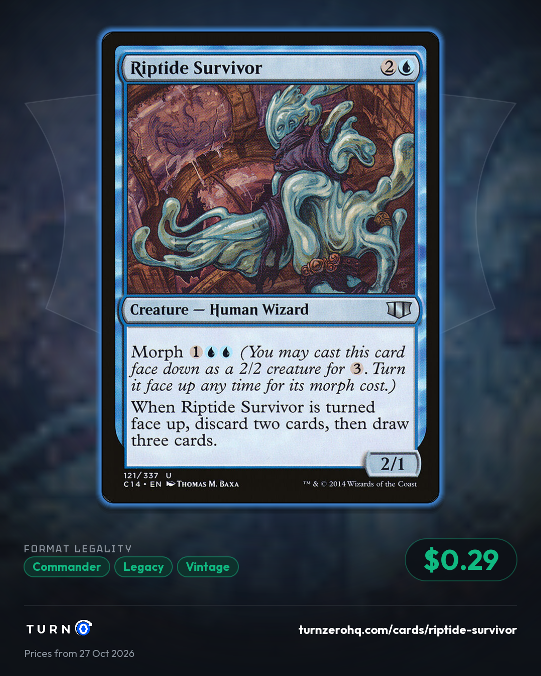 Shareable picture of Riptide Survivor
