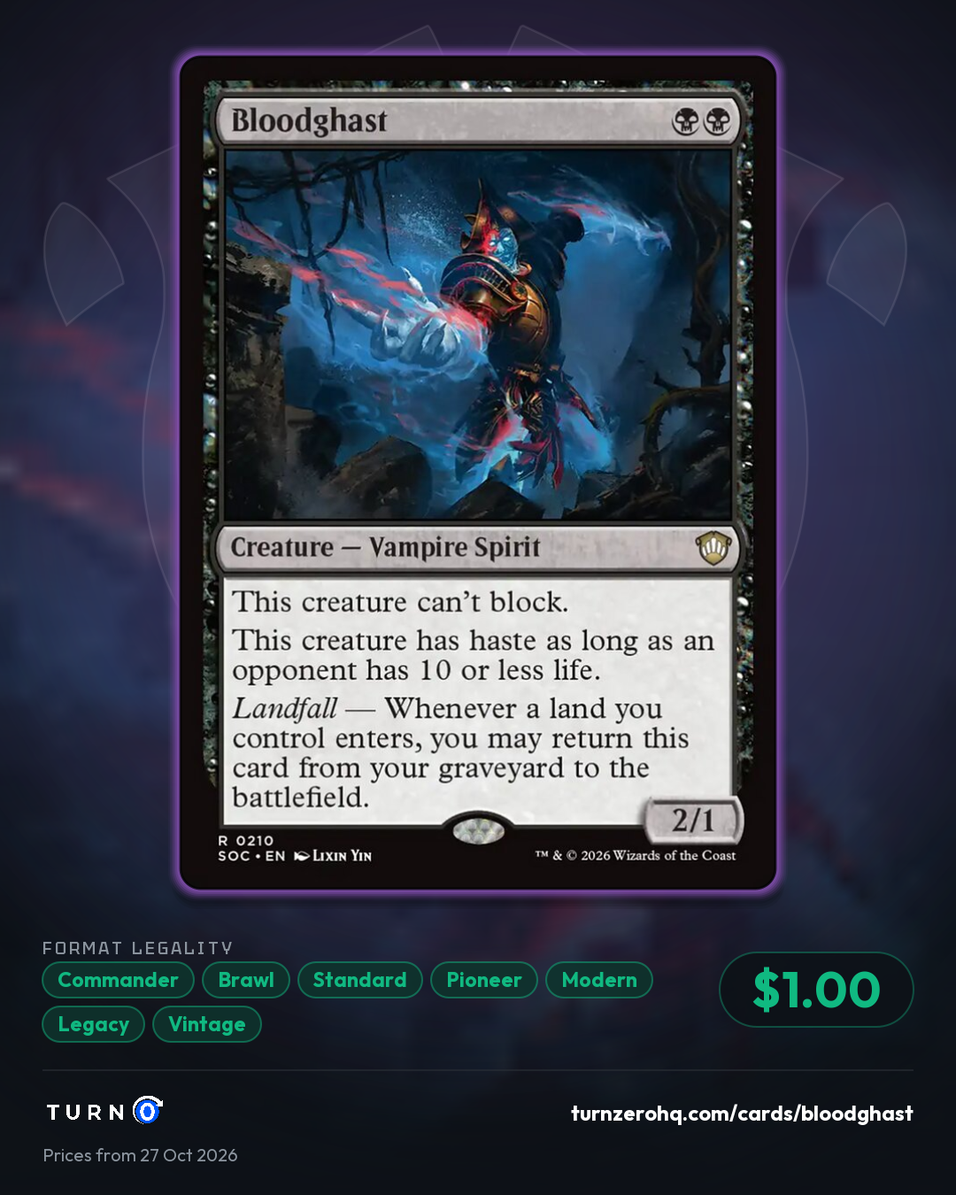 Shareable picture of Bloodghast