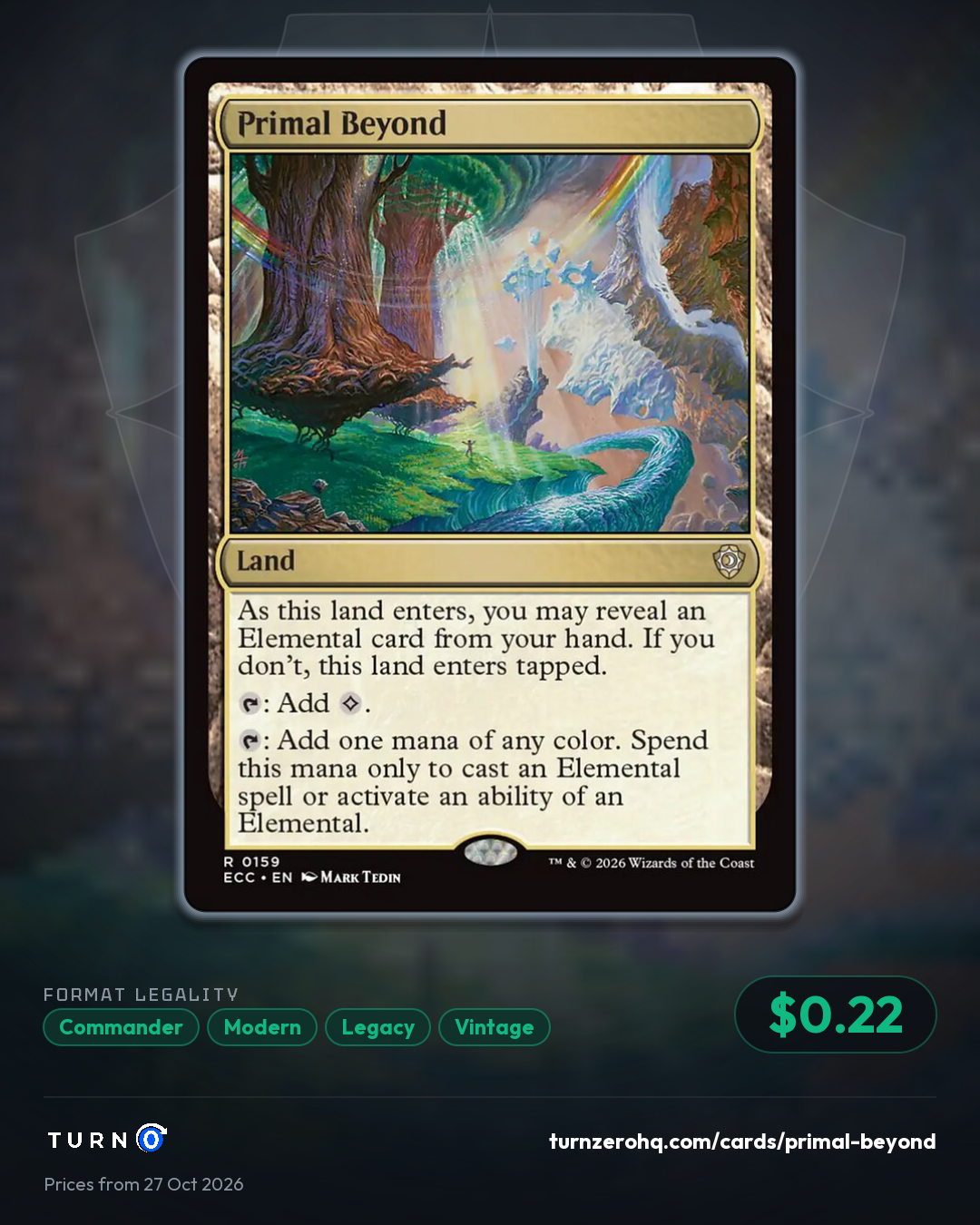 Shareable picture of Primal Beyond