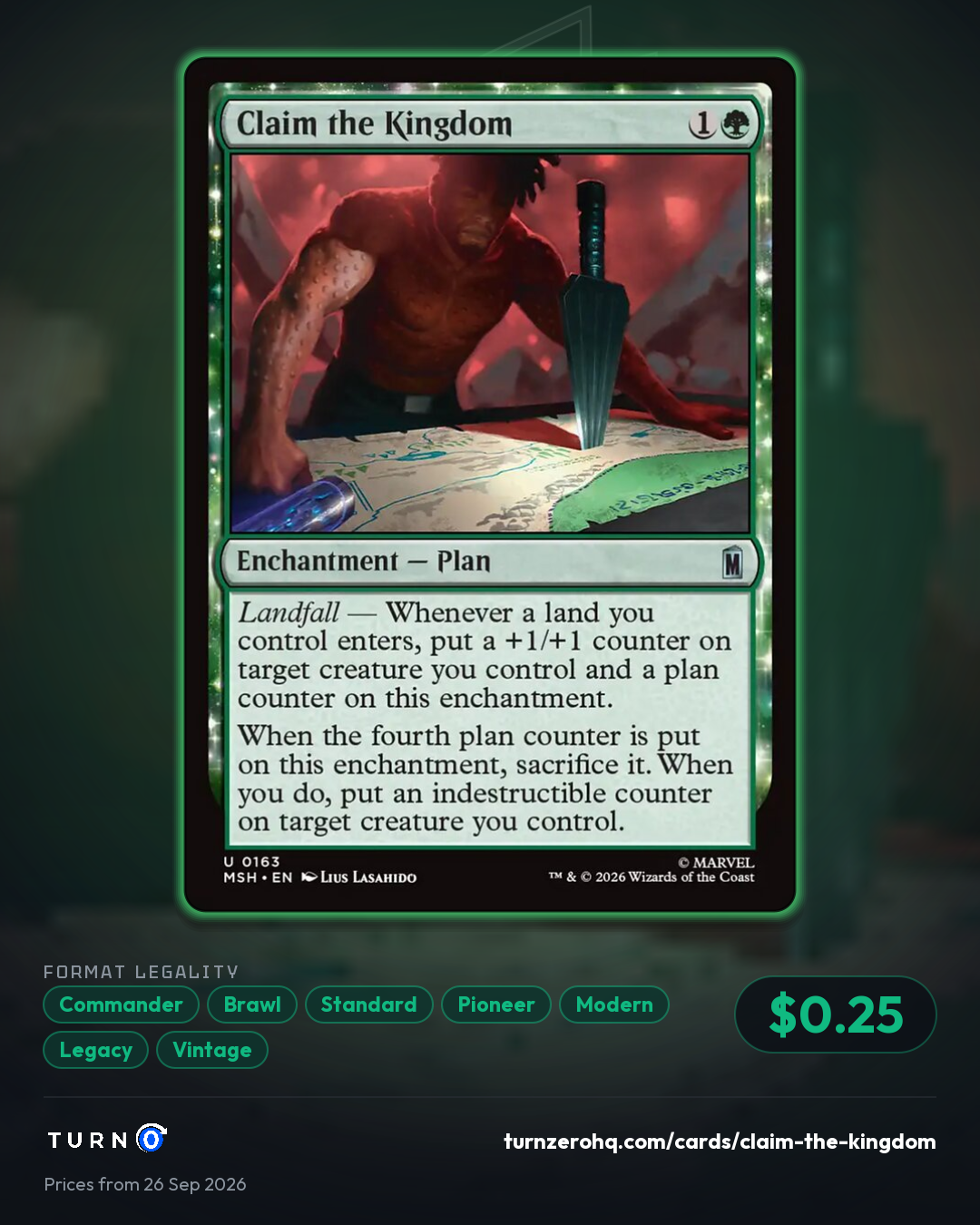 Shareable picture of Claim the Kingdom