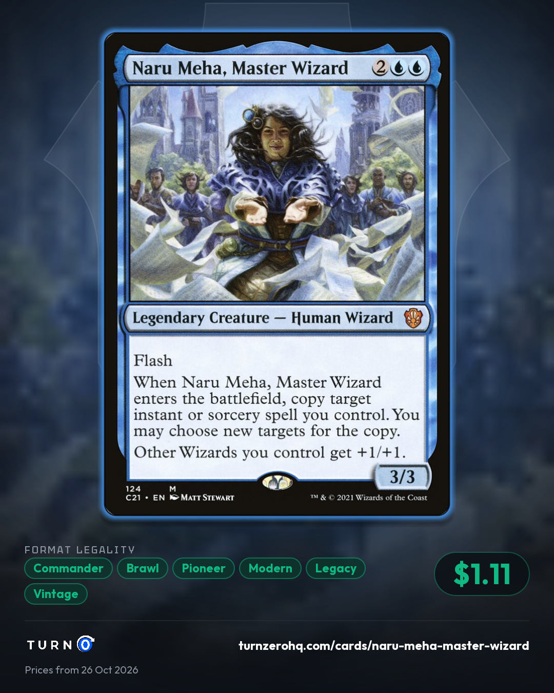 Shareable picture of Naru Meha, Master Wizard