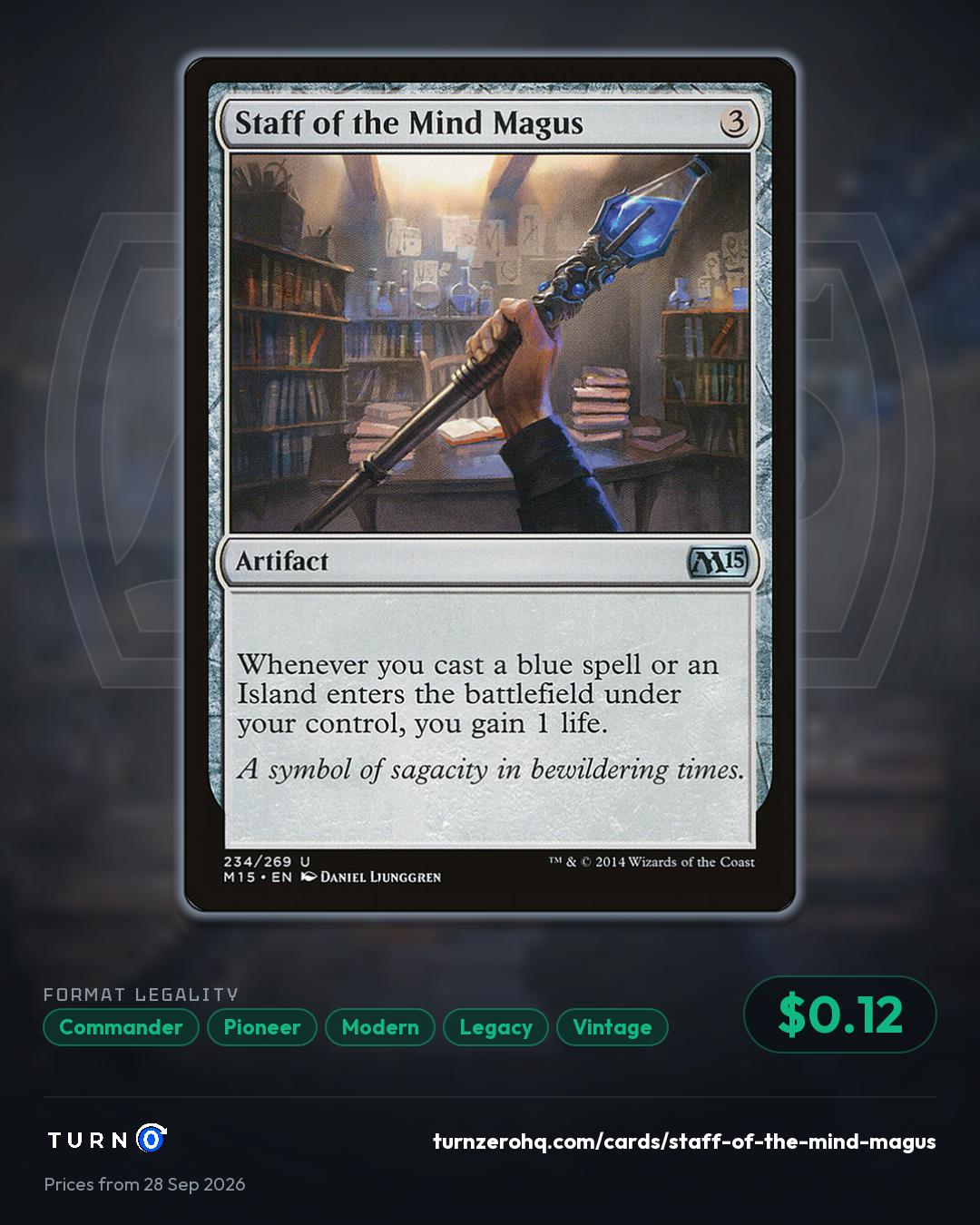 Shareable picture of Staff of the Mind Magus
