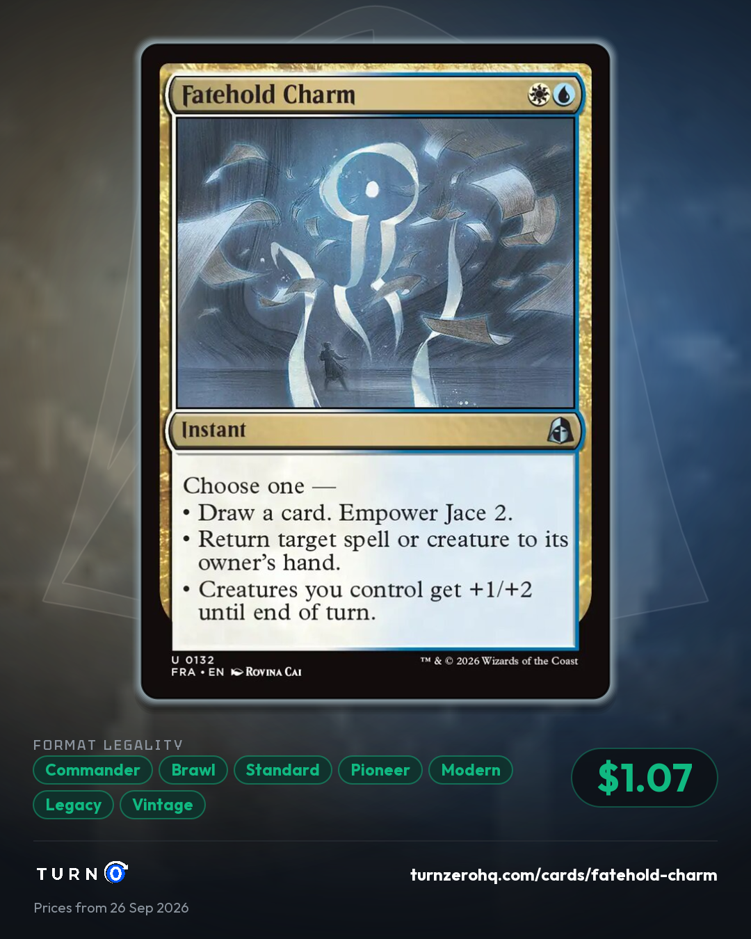 Shareable picture of Fatehold Charm