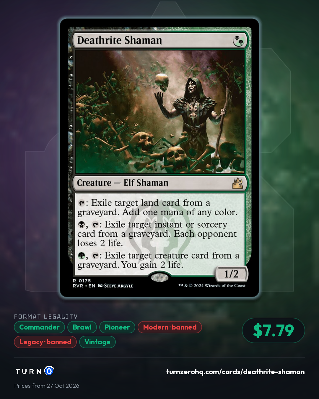 Shareable picture of Deathrite Shaman