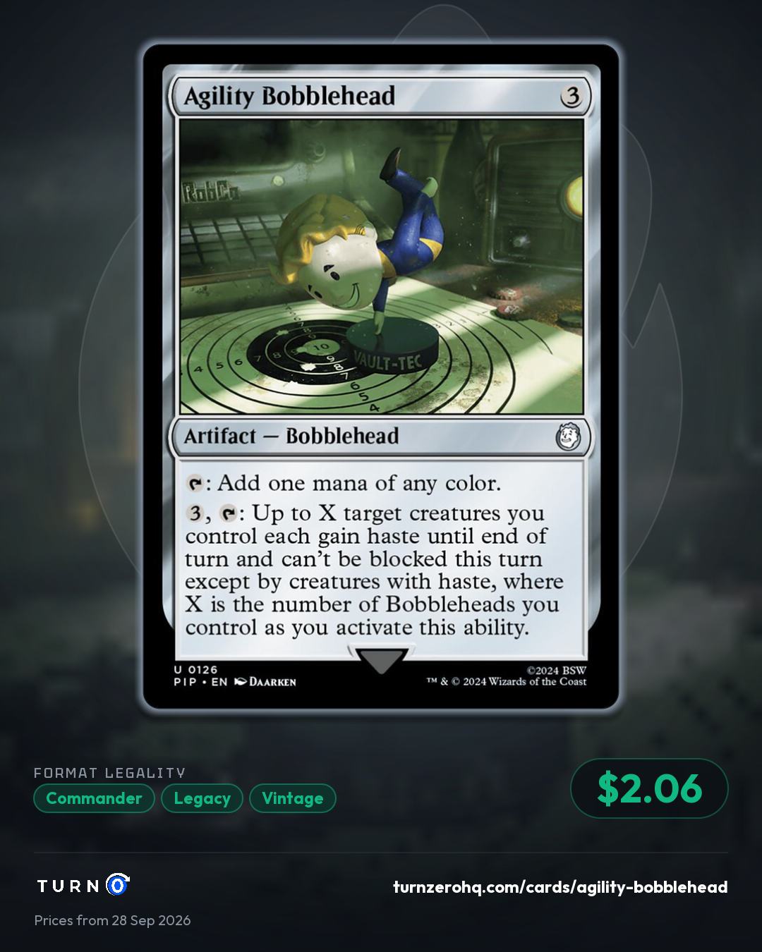 Shareable picture of Agility Bobblehead