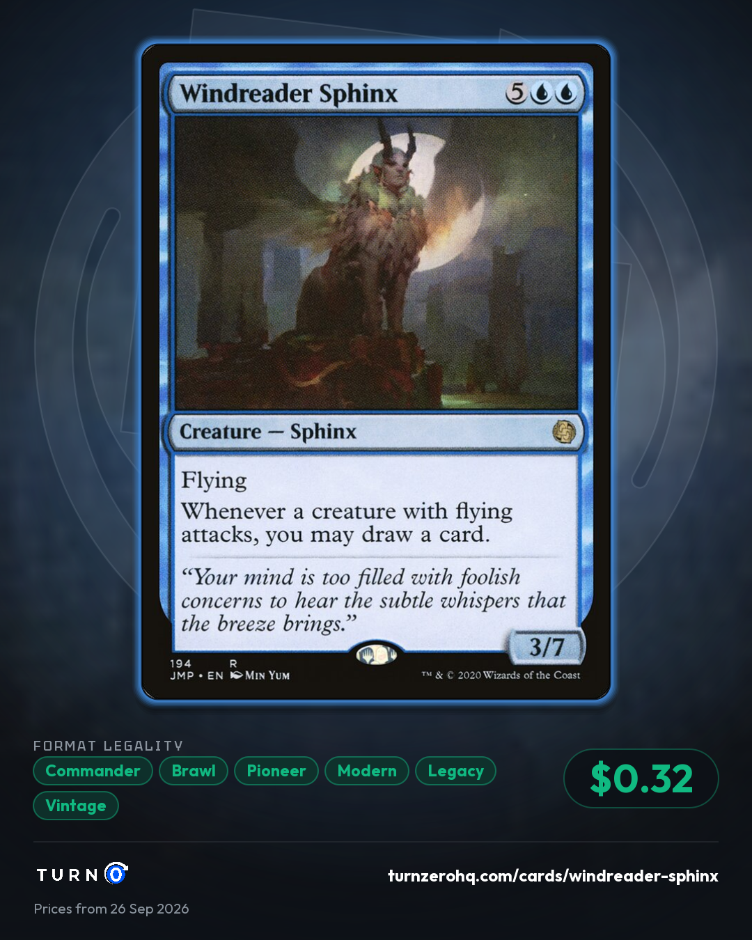 Shareable picture of Windreader Sphinx