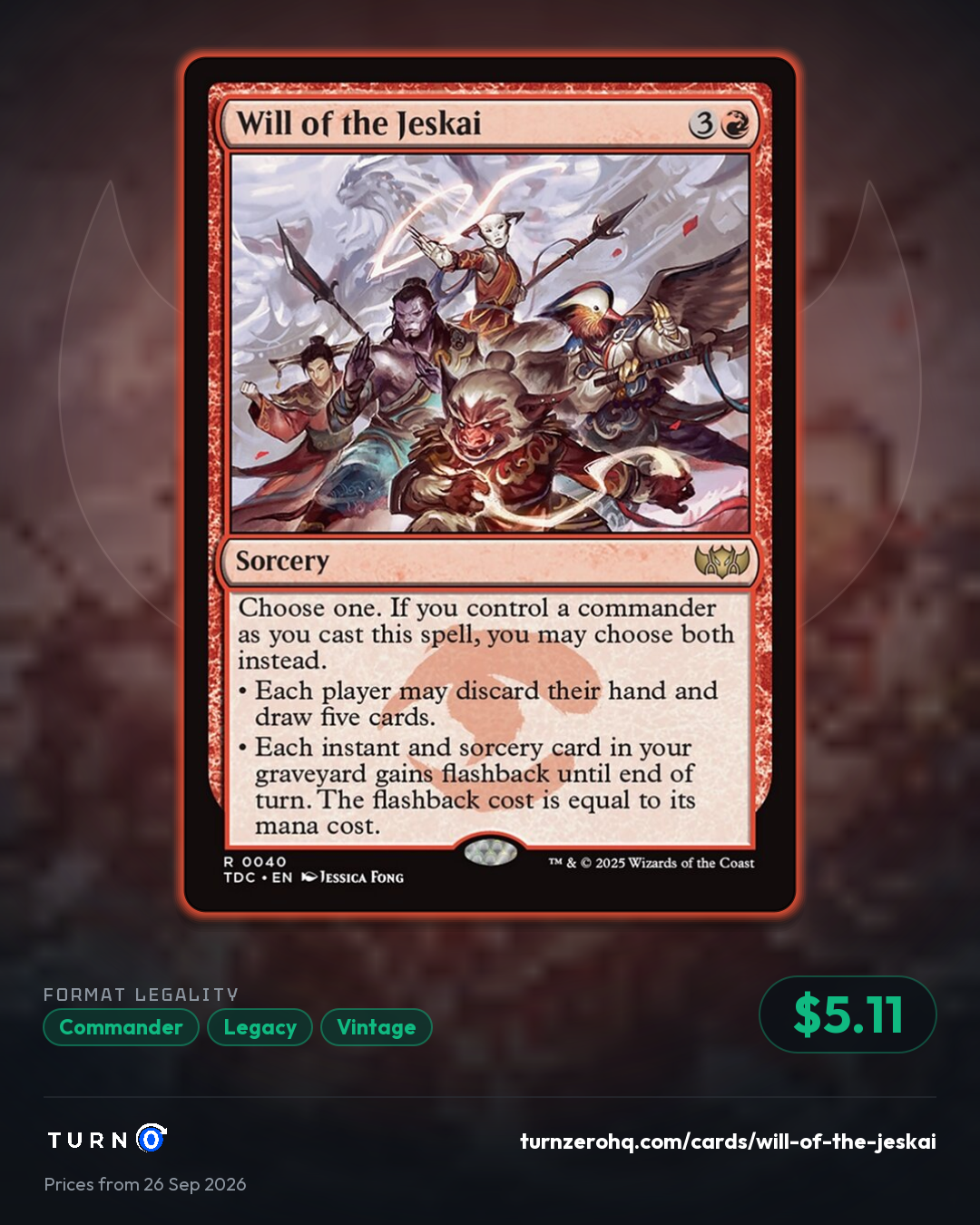 Shareable picture of Will of the Jeskai