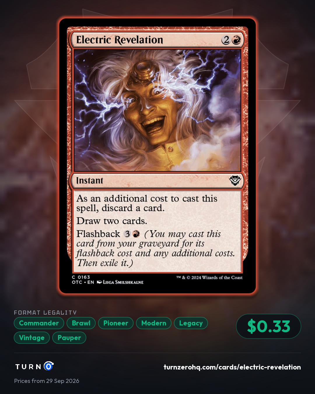 Shareable picture of Electric Revelation