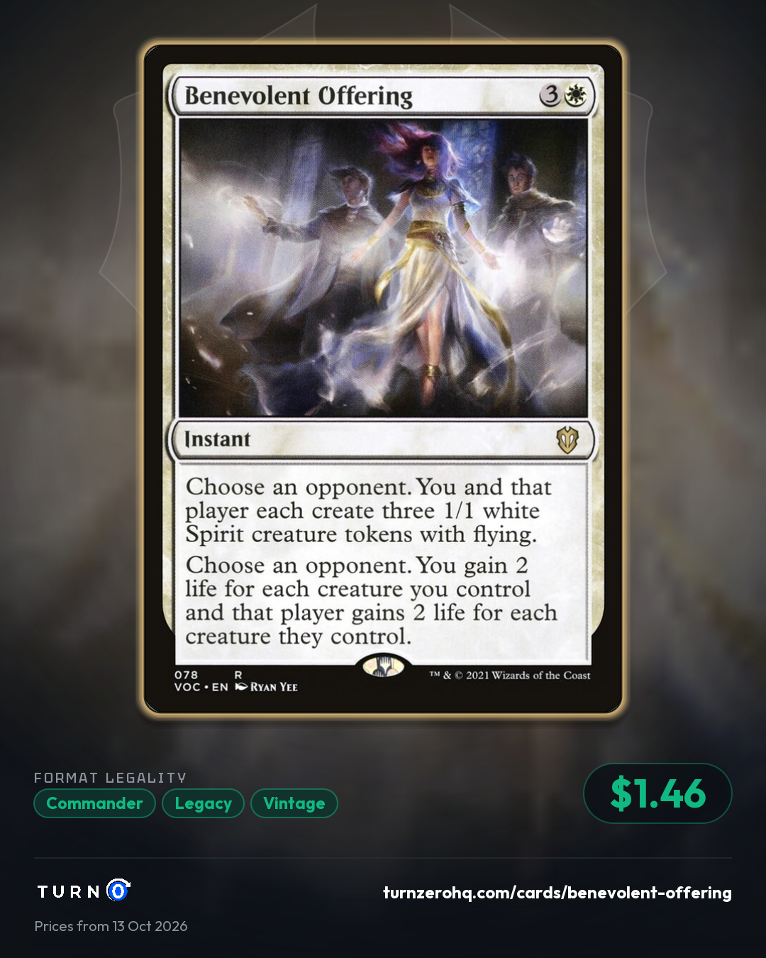 Shareable picture of Benevolent Offering