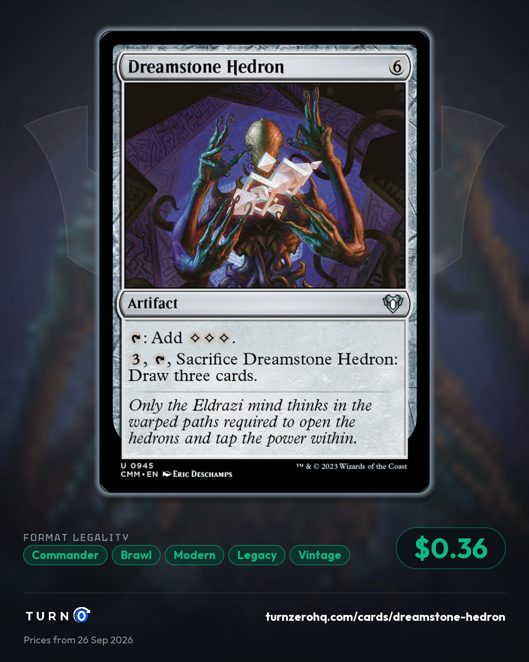Shareable picture of Dreamstone Hedron