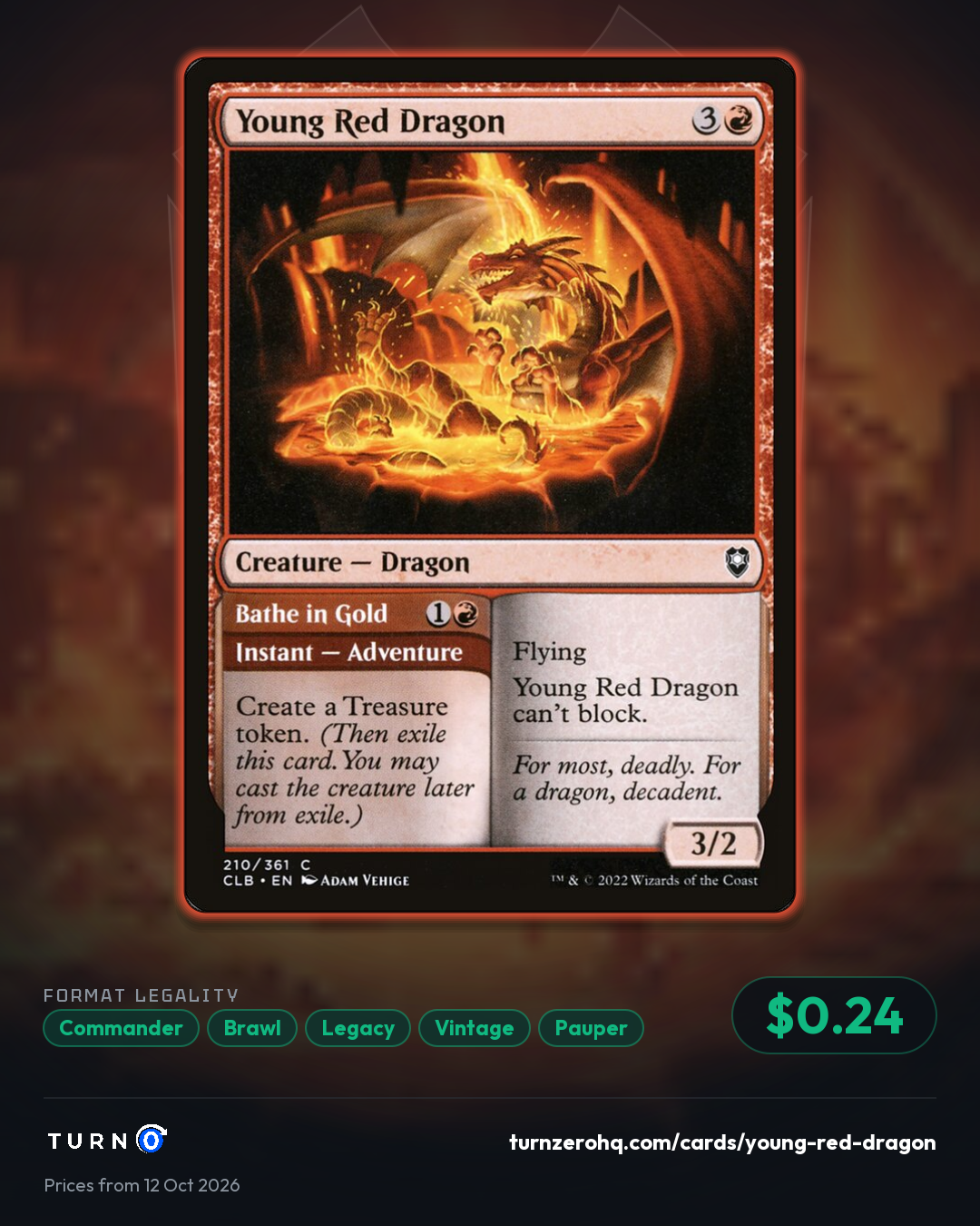 Shareable picture of Young Red Dragon