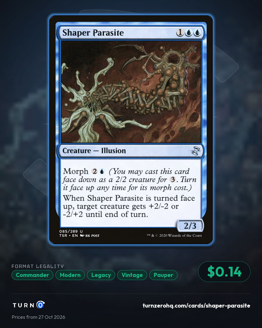 Shareable picture of Shaper Parasite