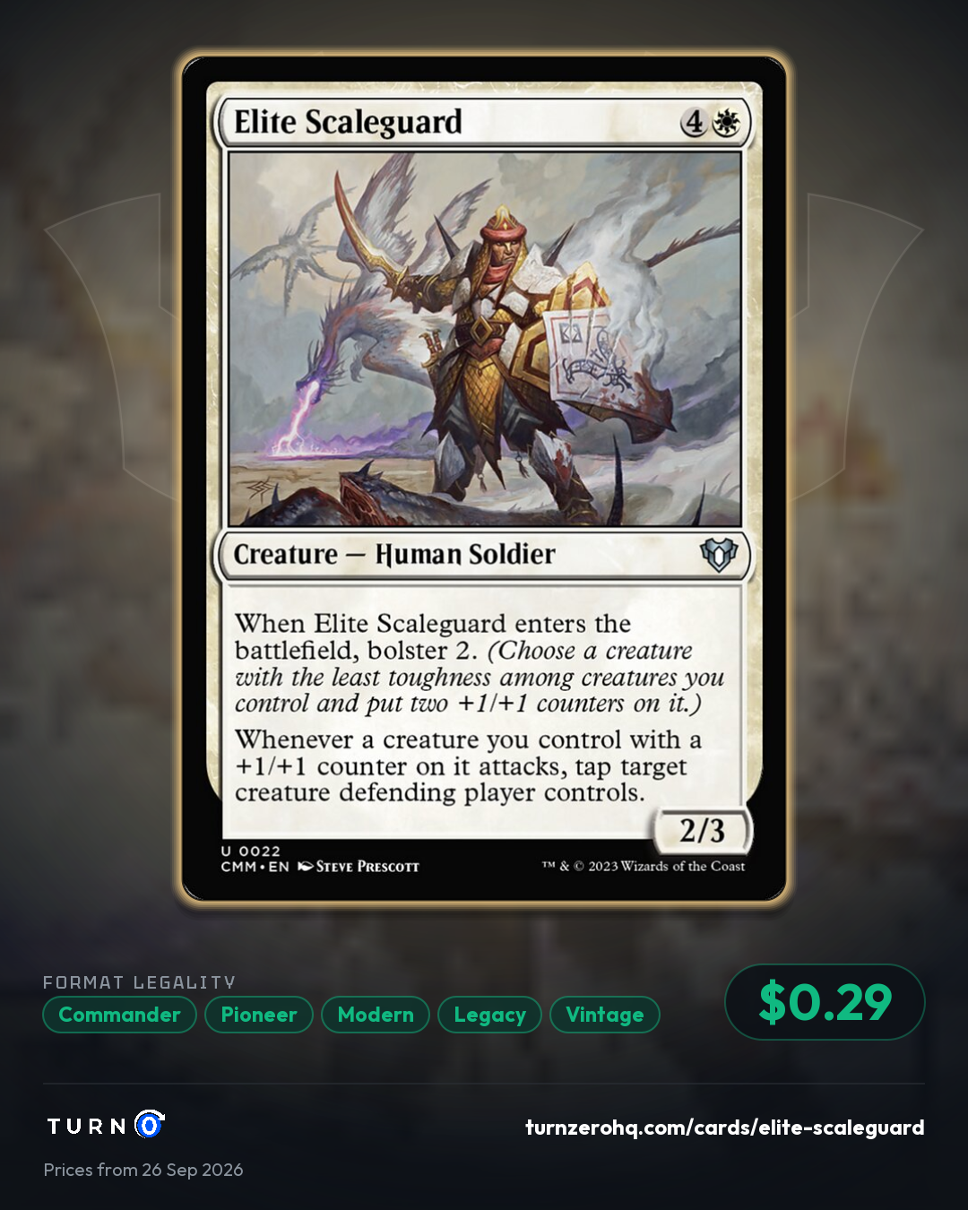 Shareable picture of Elite Scaleguard