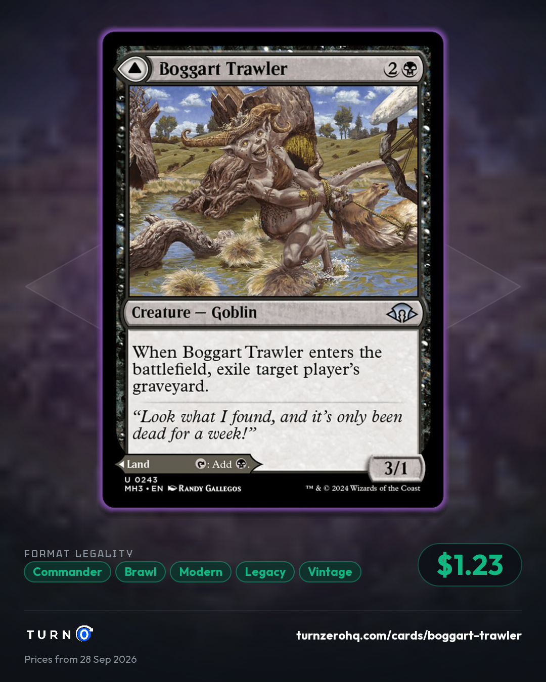 Shareable picture of Boggart Trawler
