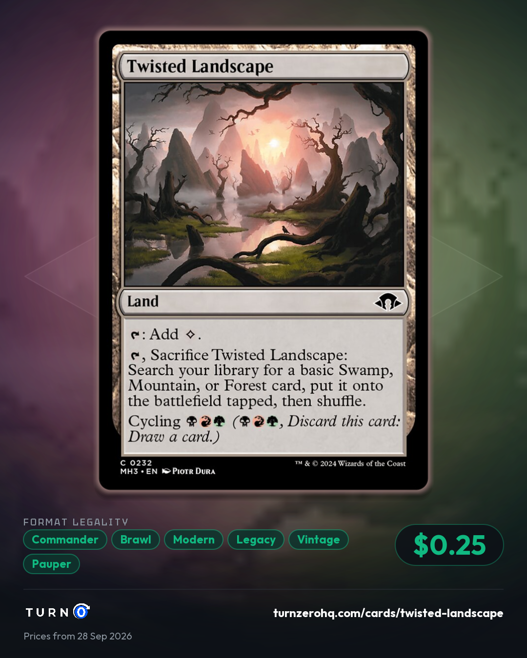 Shareable picture of Twisted Landscape