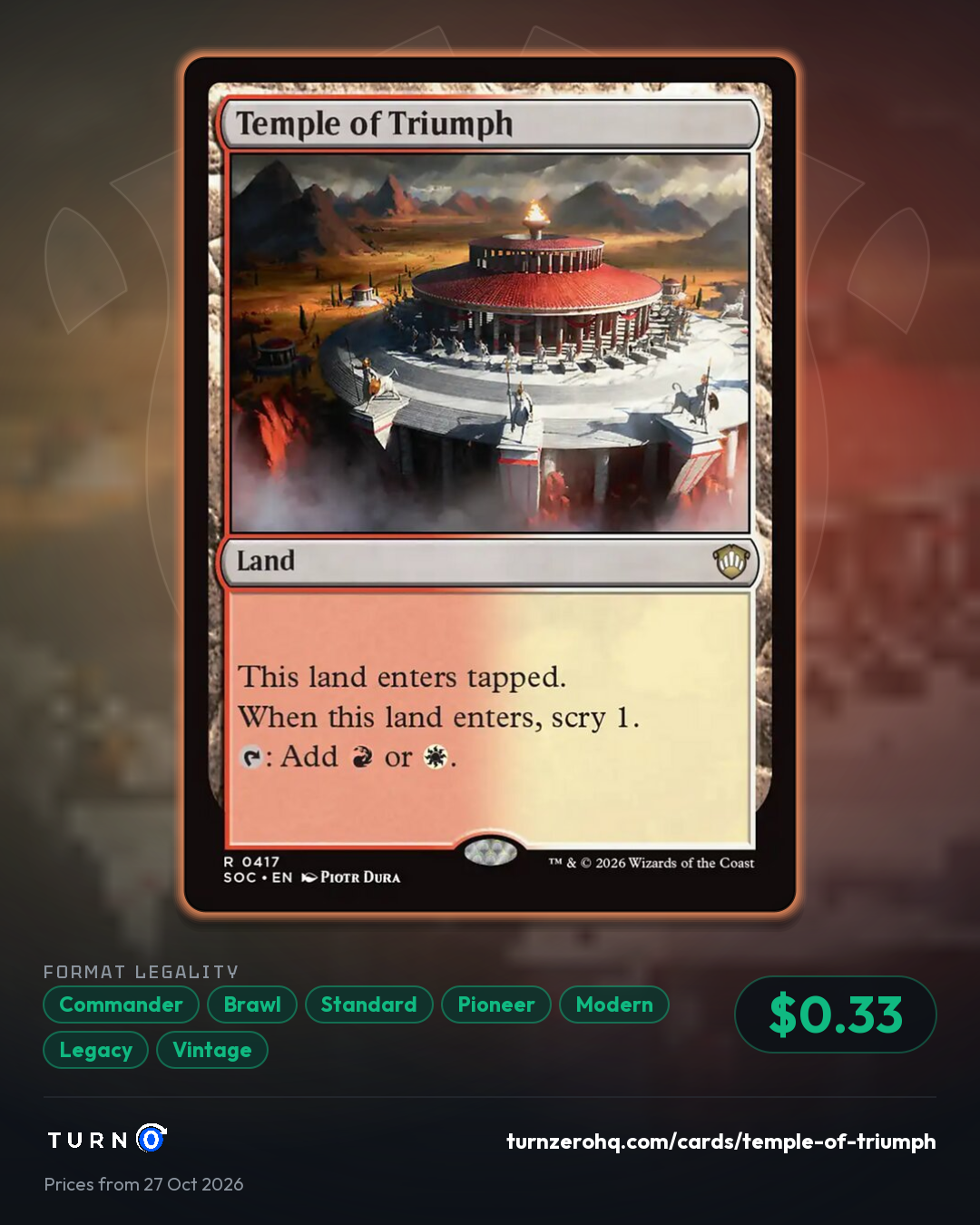 Shareable picture of Temple of Triumph