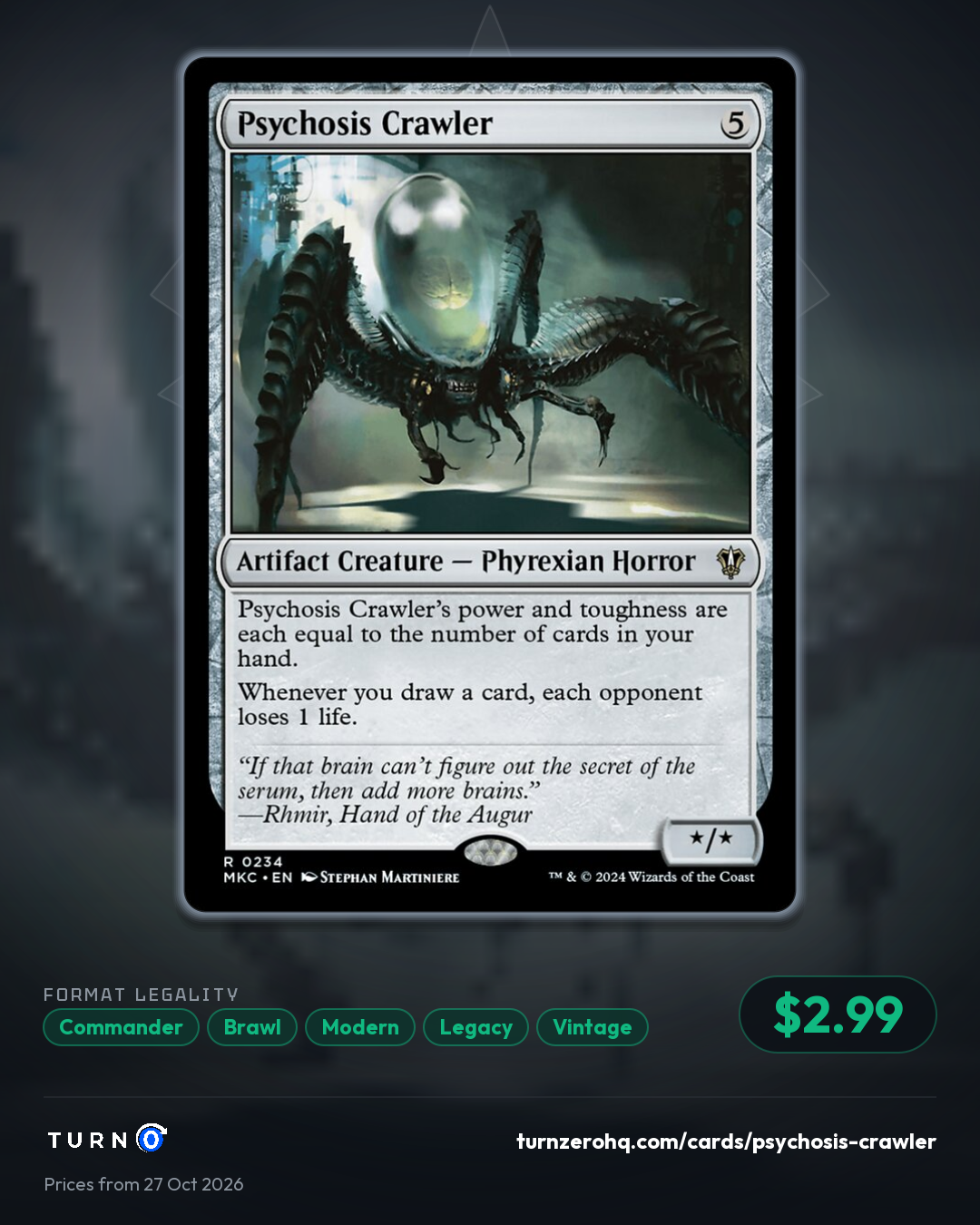 Shareable picture of Psychosis Crawler