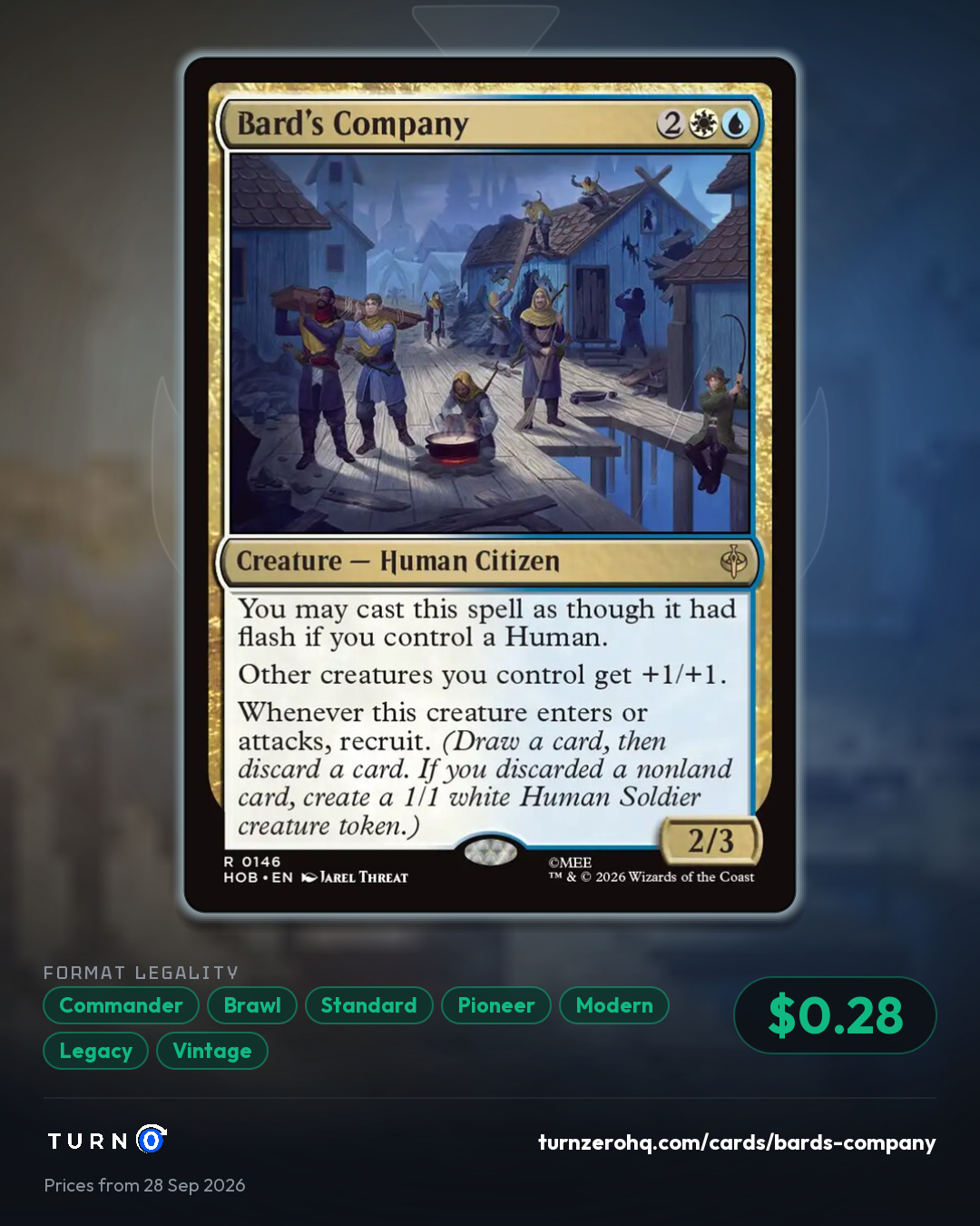 Shareable picture of Bard's Company
