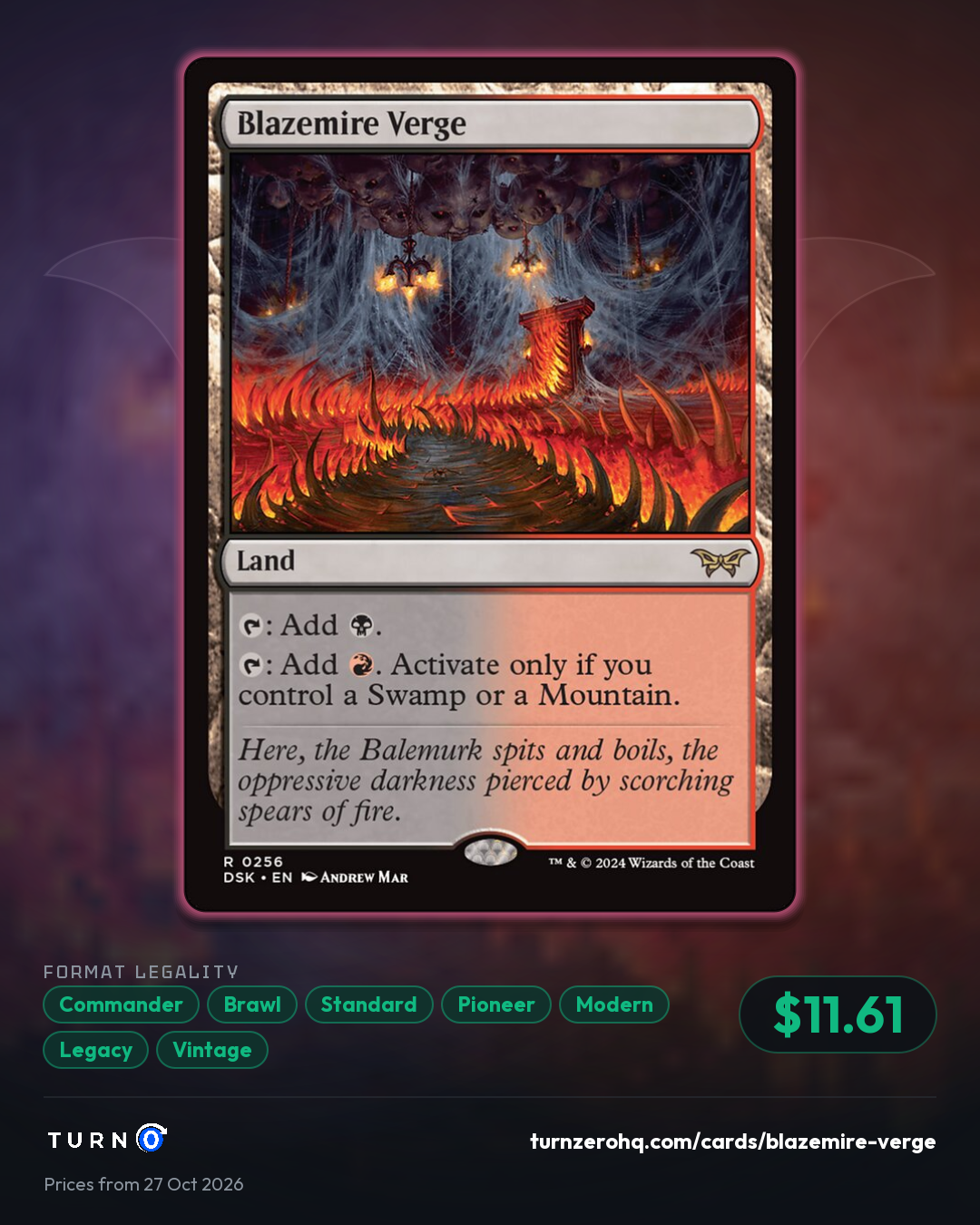 Shareable picture of Blazemire Verge