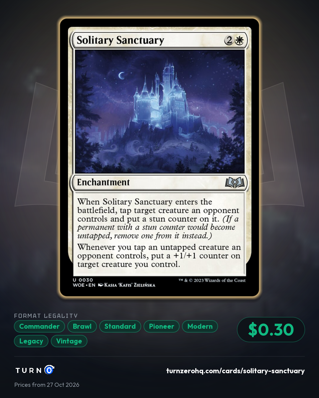 Shareable picture of Solitary Sanctuary