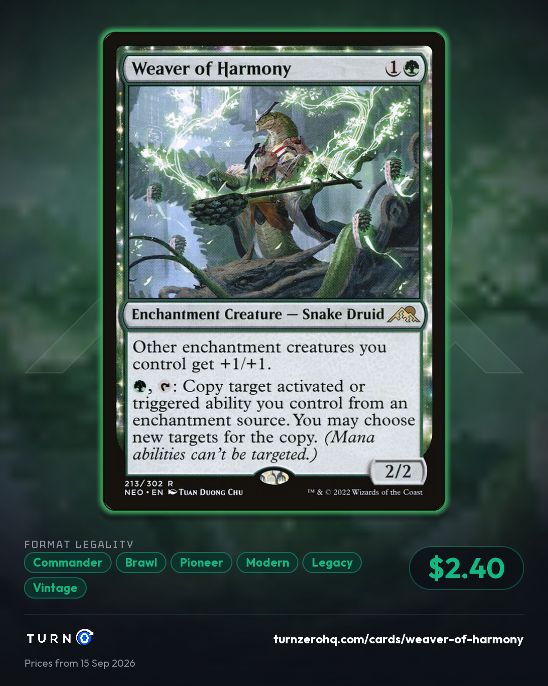 Shareable picture of Weaver of Harmony