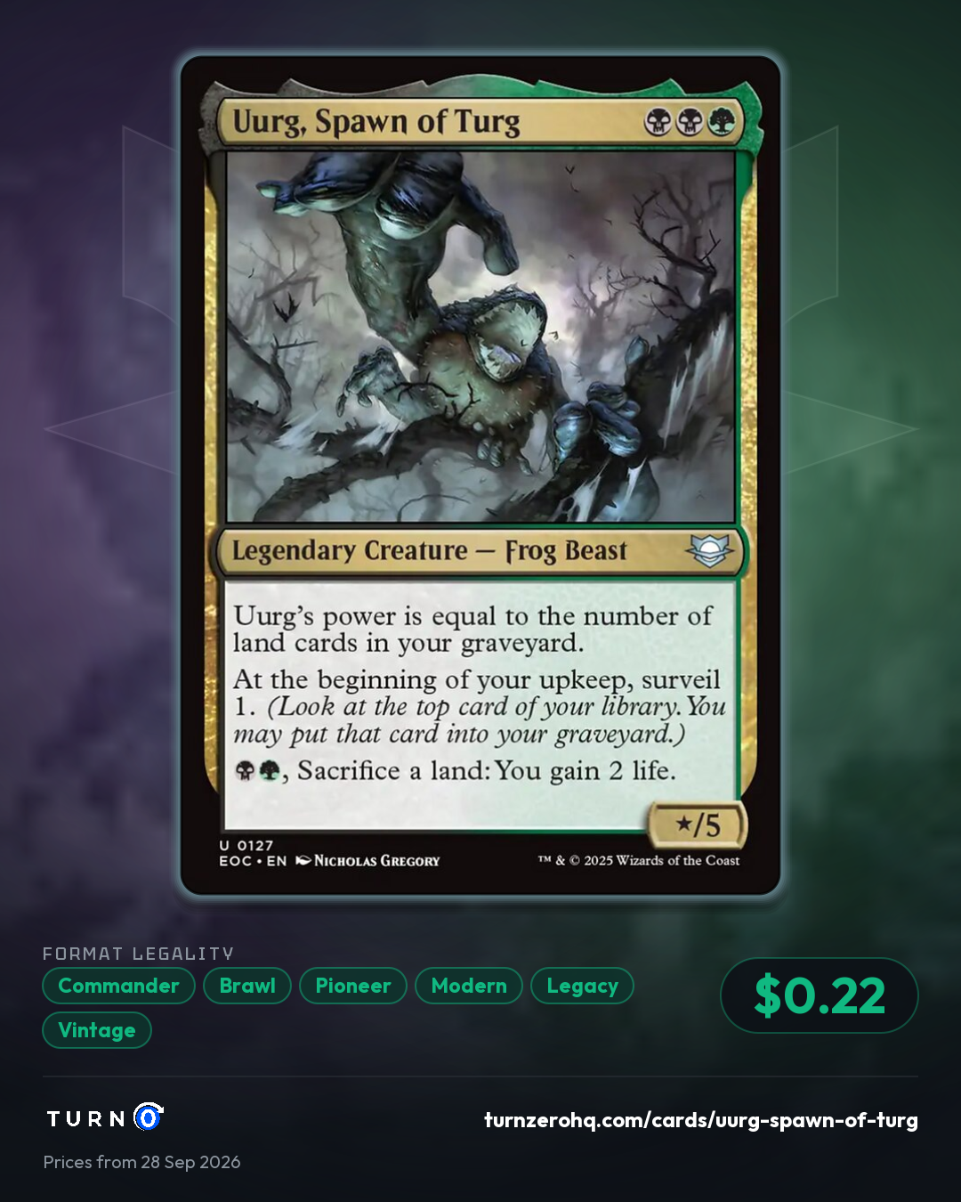Shareable picture of Uurg, Spawn of Turg