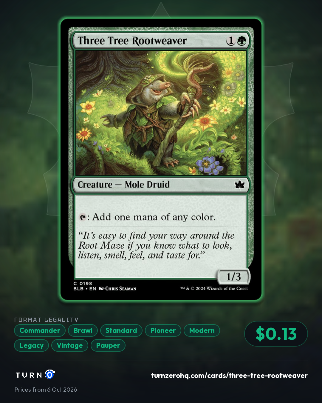 Shareable picture of Three Tree Rootweaver