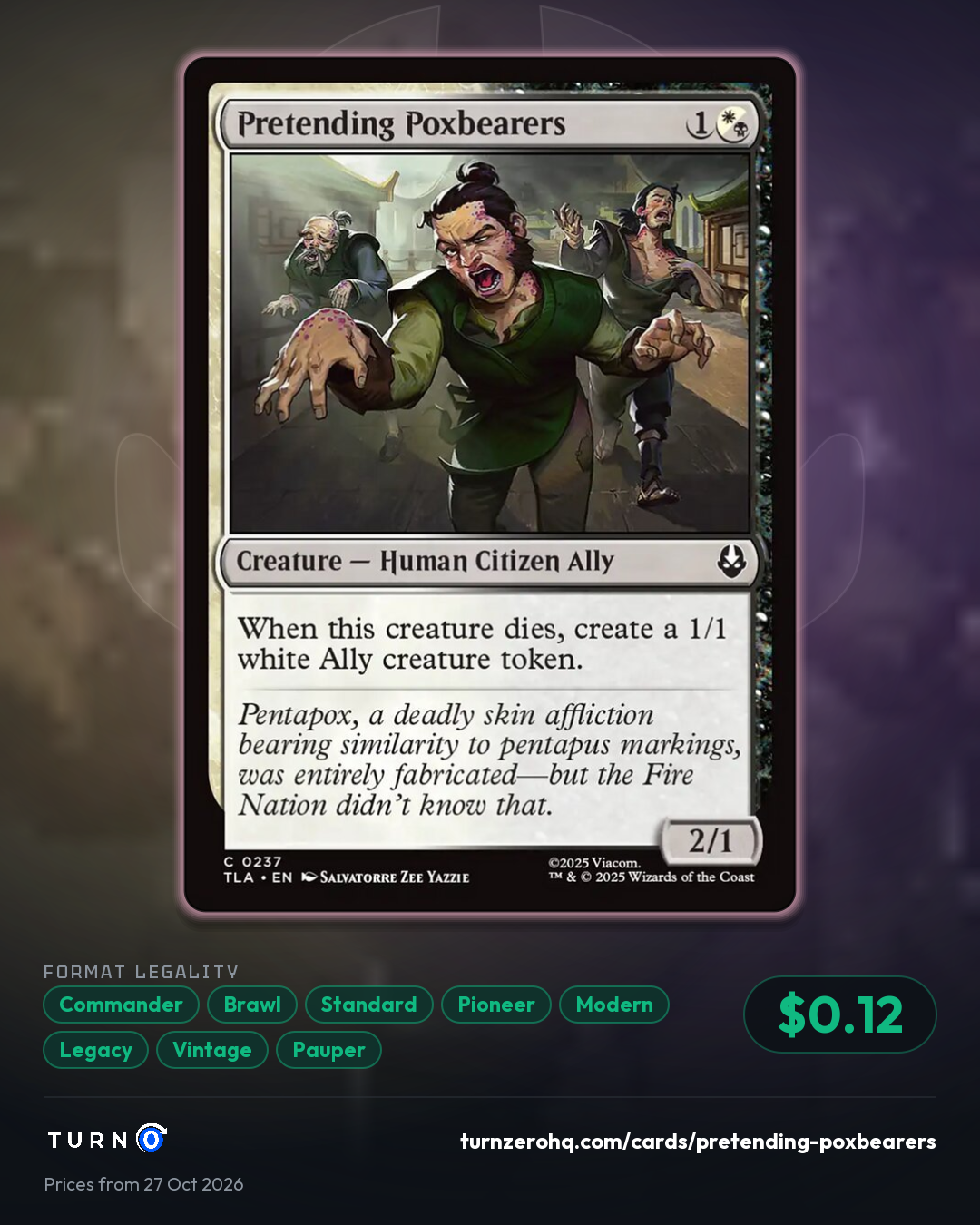 Shareable picture of Pretending Poxbearers