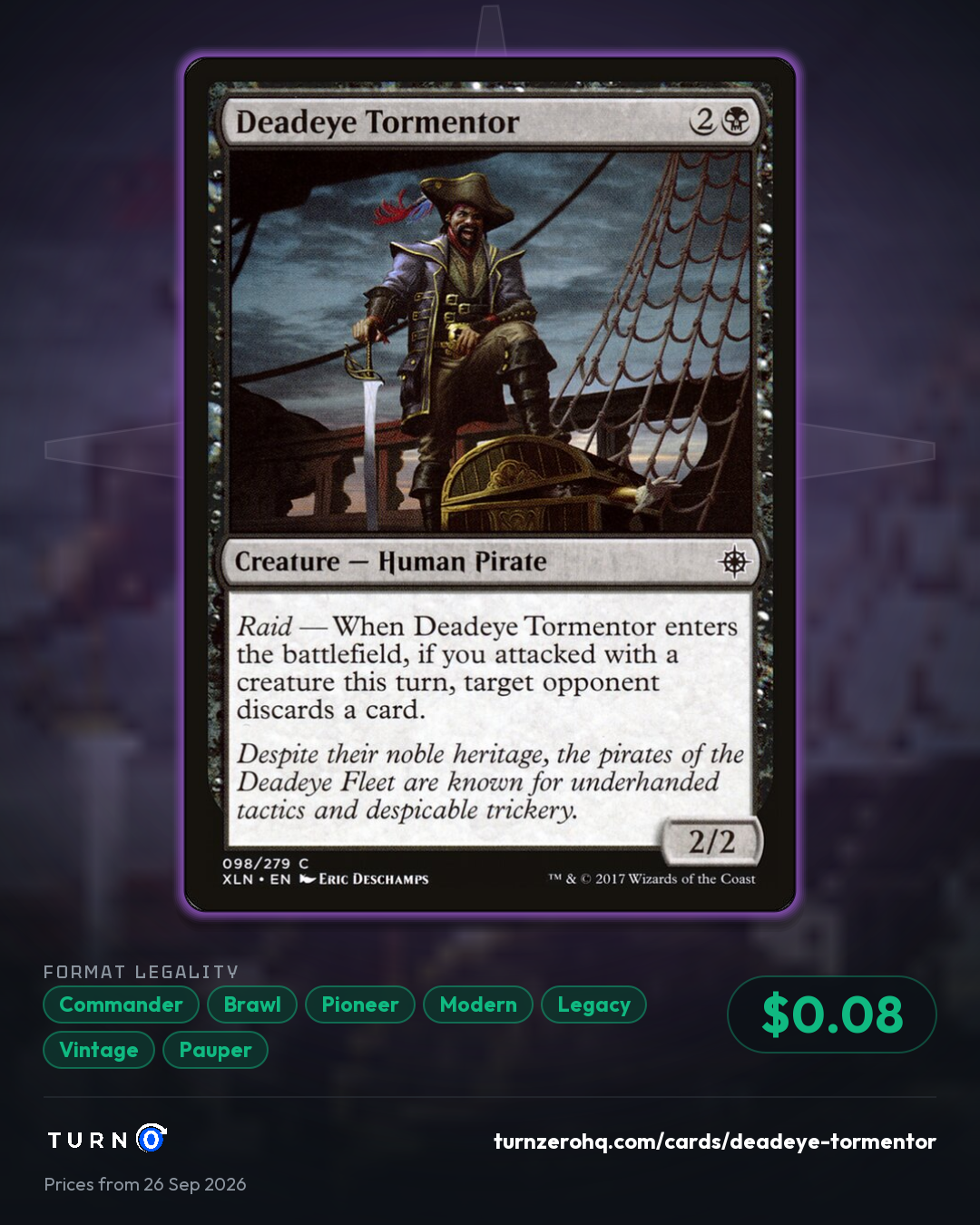Shareable picture of Deadeye Tormentor