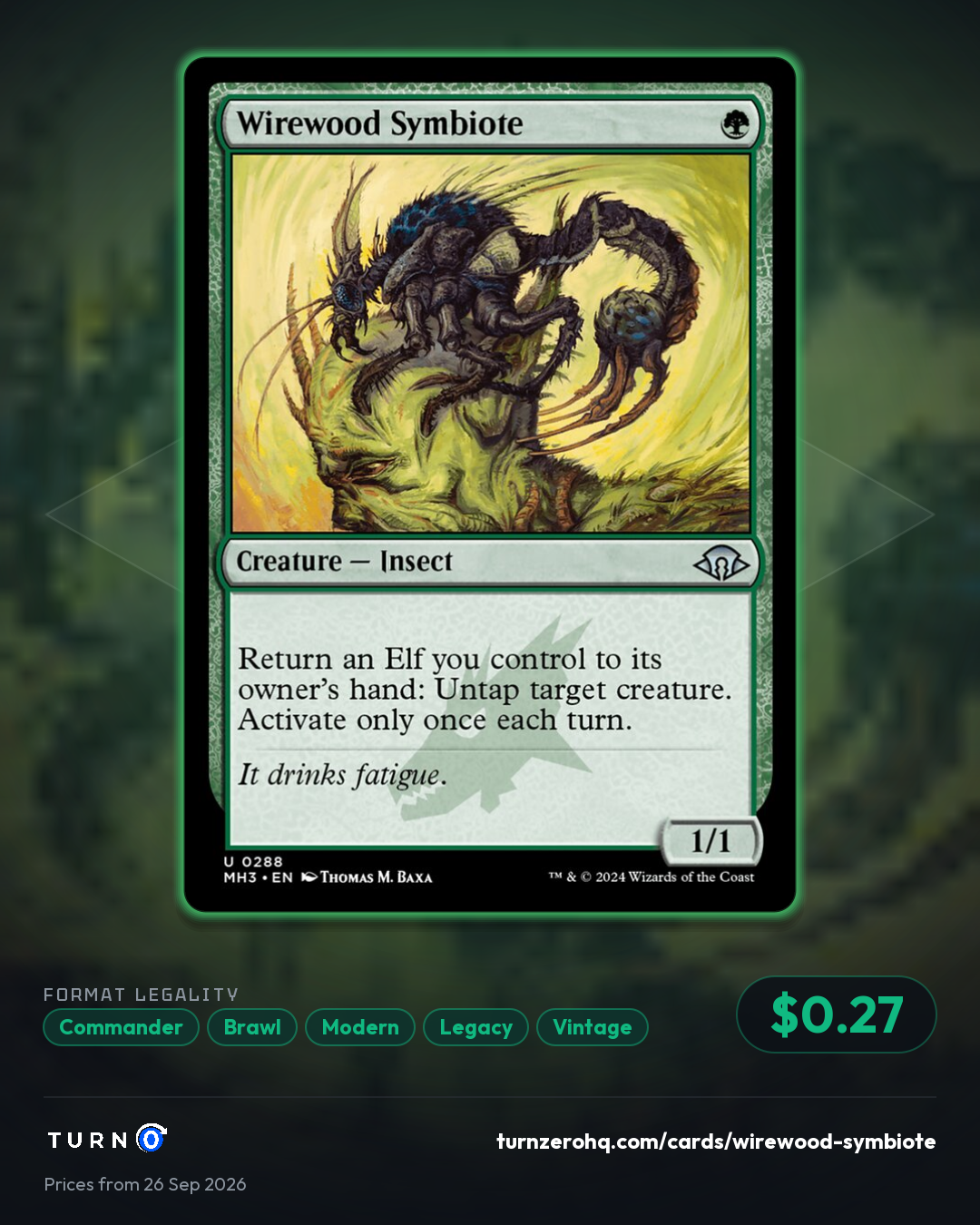Shareable picture of Wirewood Symbiote