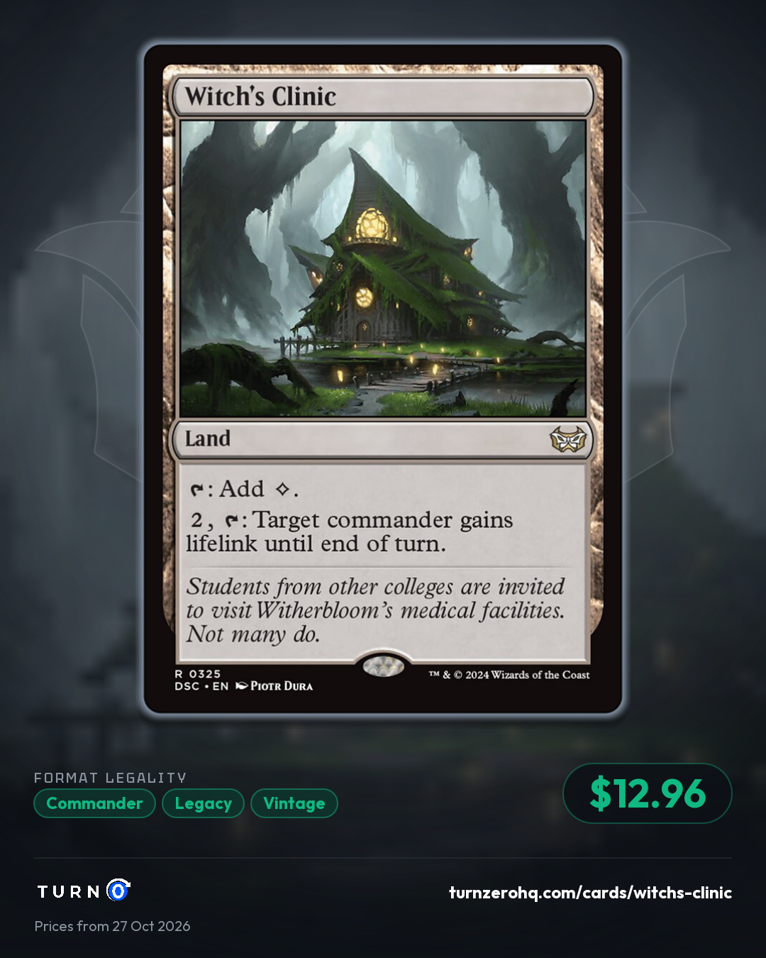 Shareable picture of Witch's Clinic