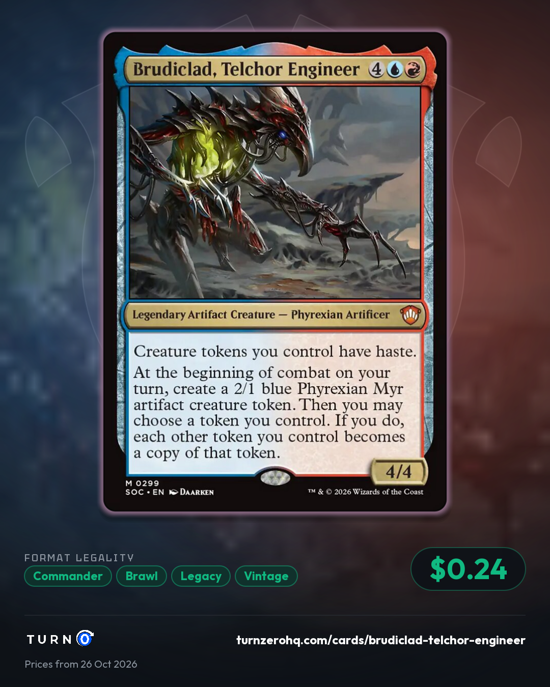 Shareable picture of Brudiclad, Telchor Engineer