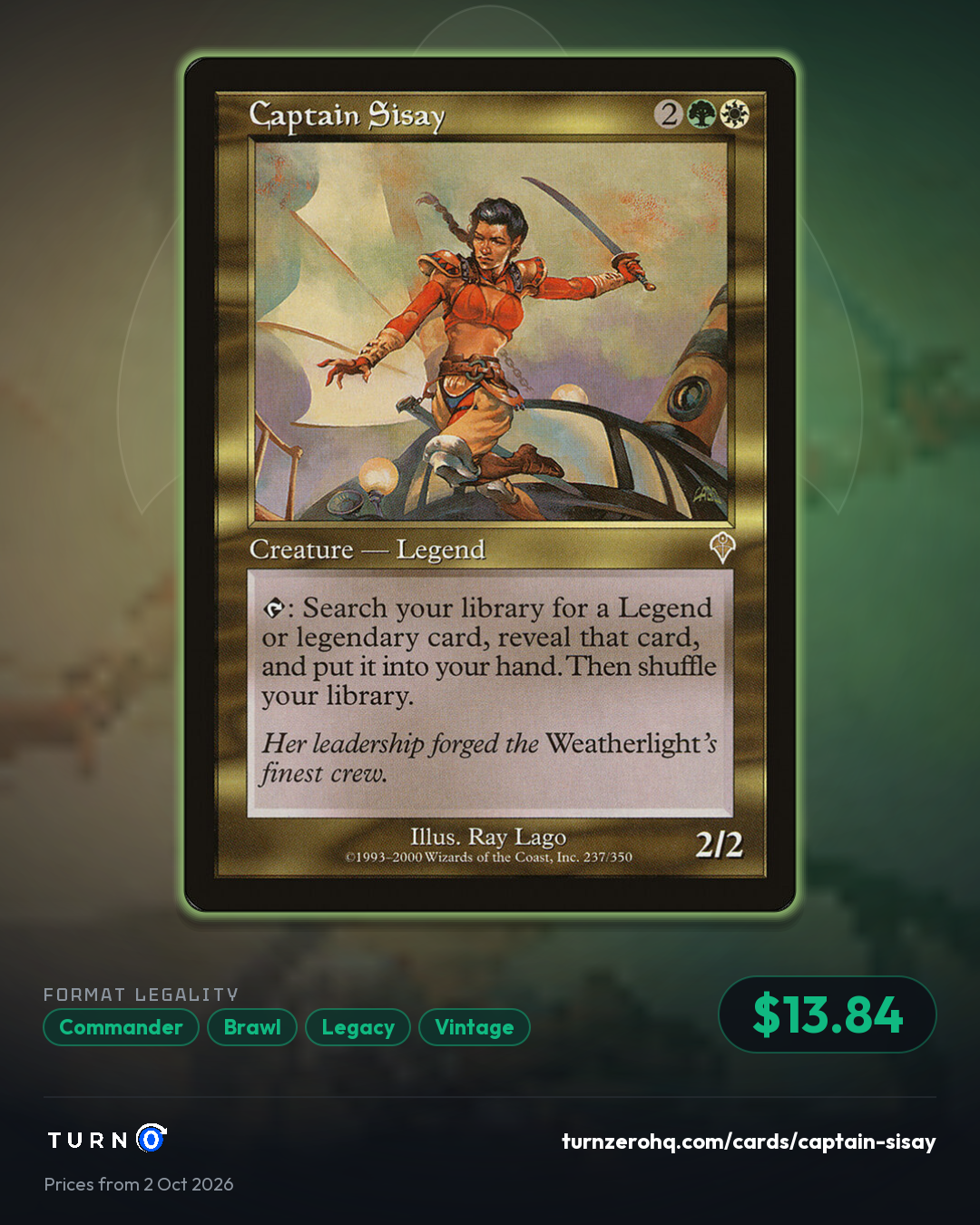 Shareable picture of Captain Sisay